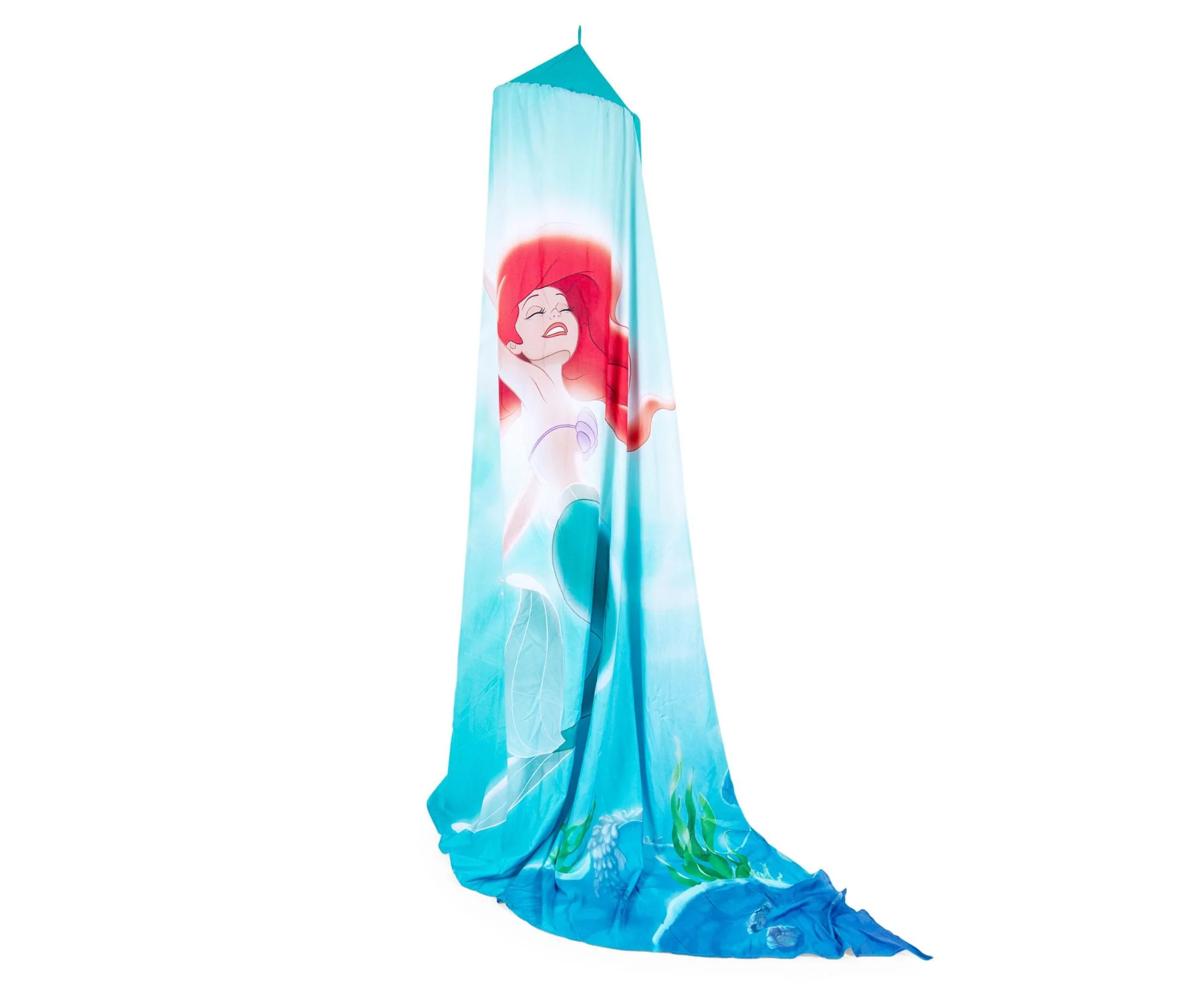 Disney The Little Mermaid Ariel Ceiling Bed Canopy | Hanging Curtain Netting - Image 2