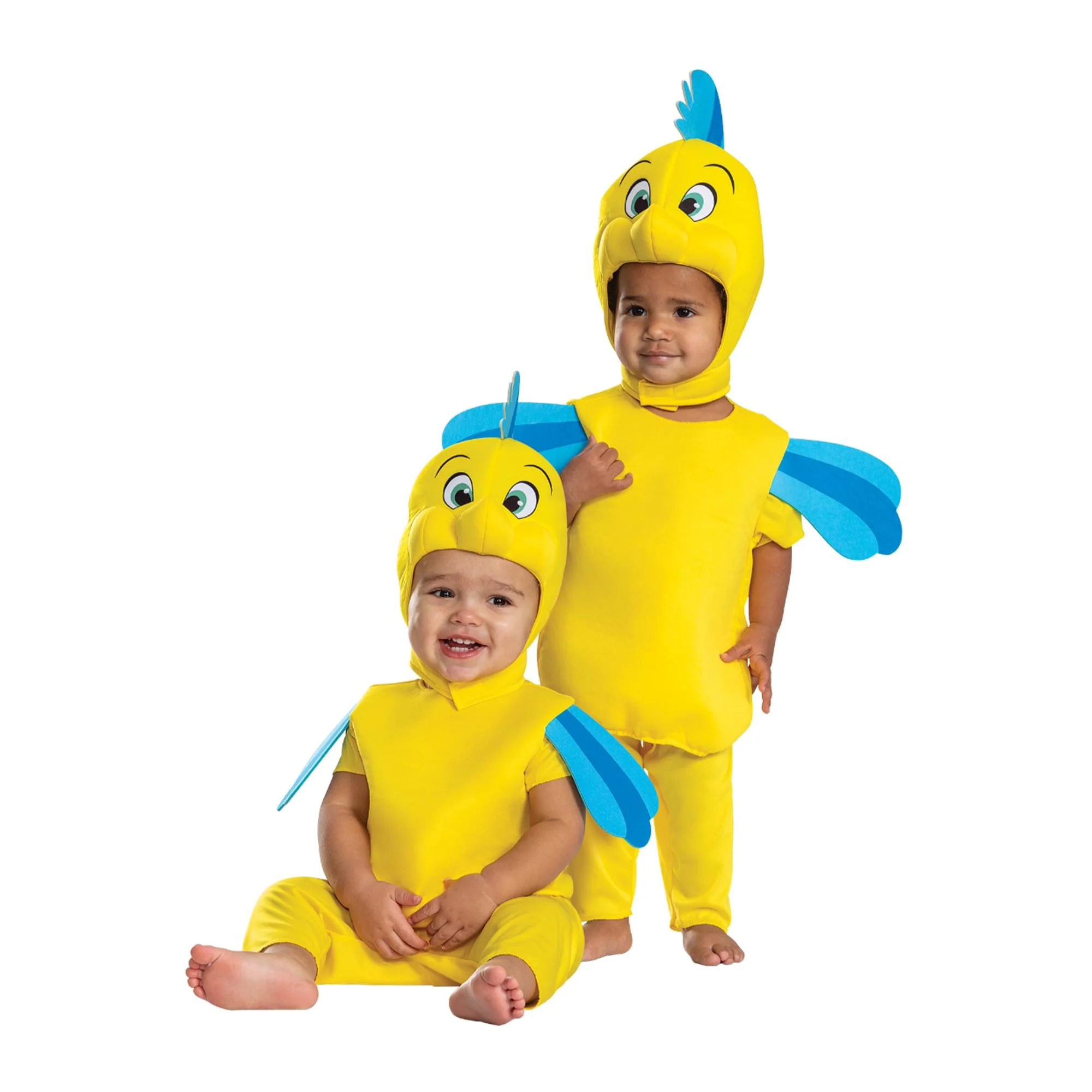 Disney The Little Mermaid Flounder Infant Costume - Image 10