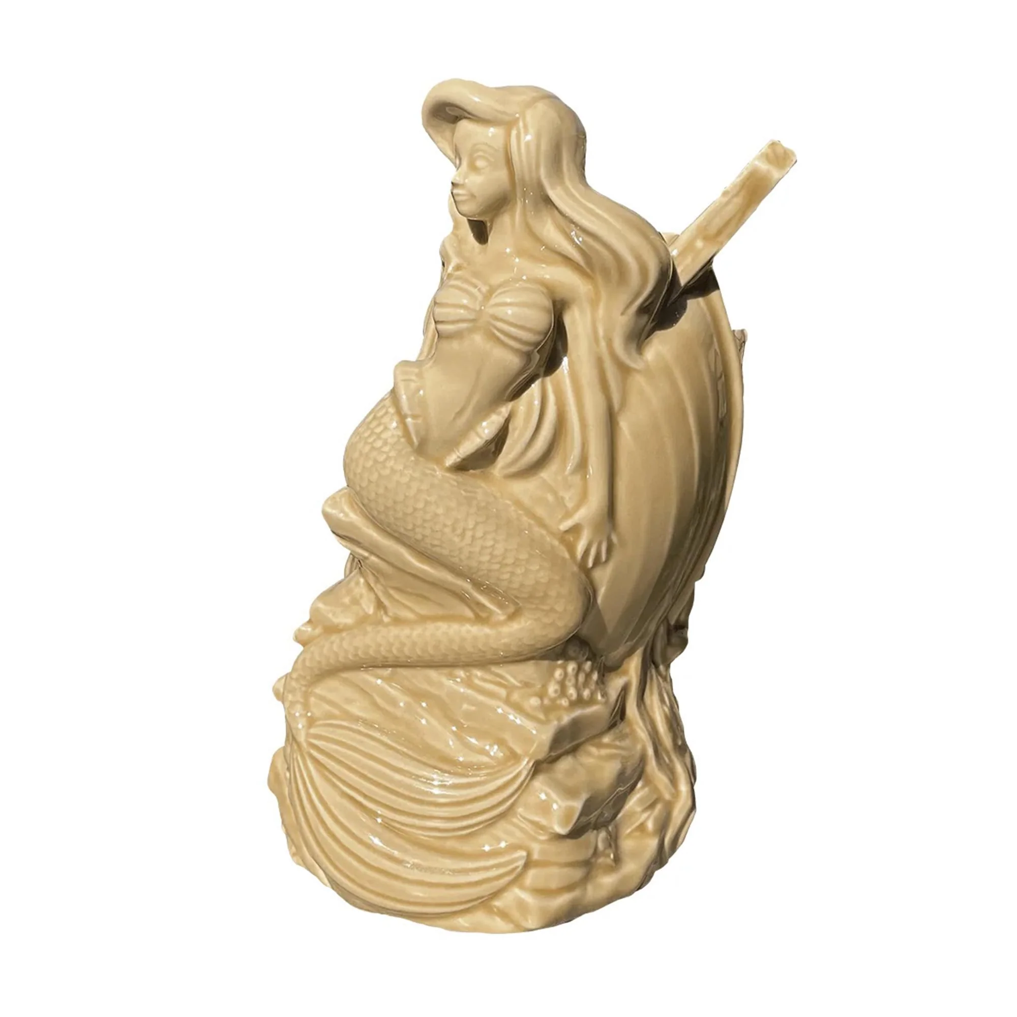 Disney The Little Mermaid Mondo Tee-Kis Ariel Sand Ceramic Tiki Mug - Image 2