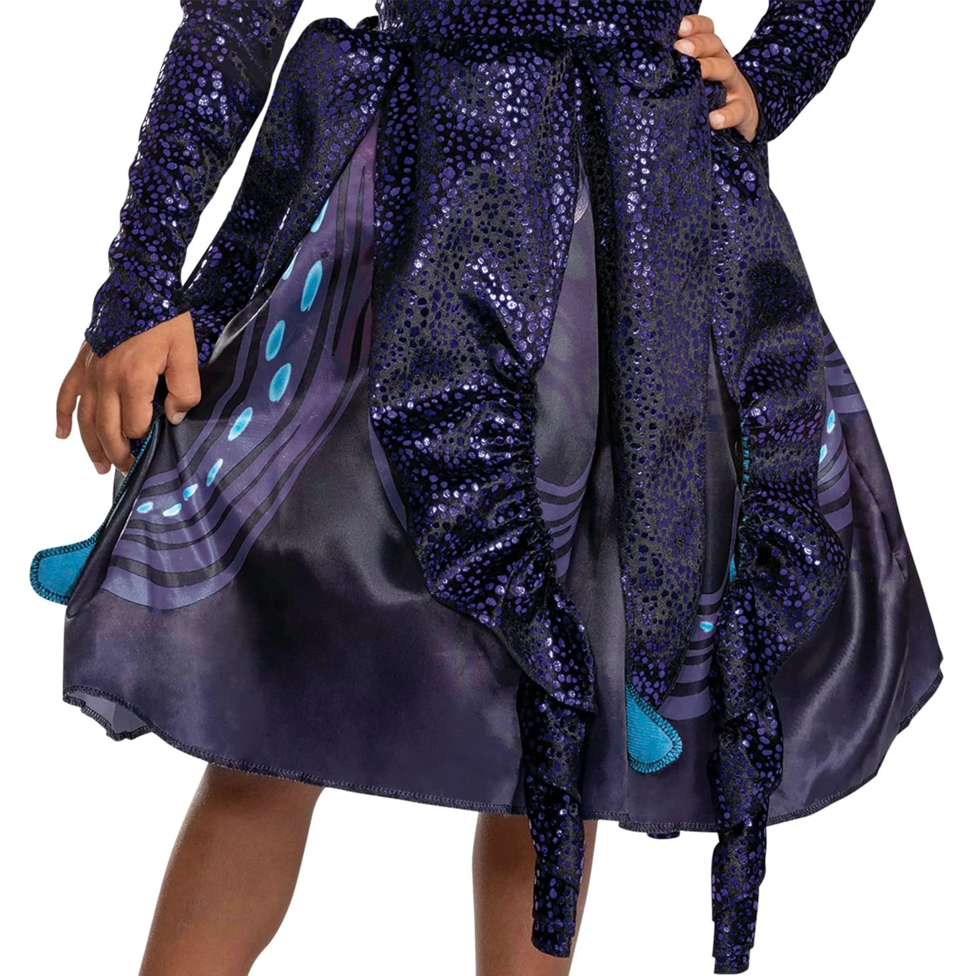 Disney The Little Mermaid Ursula Deluxe Child Costume - Image 20