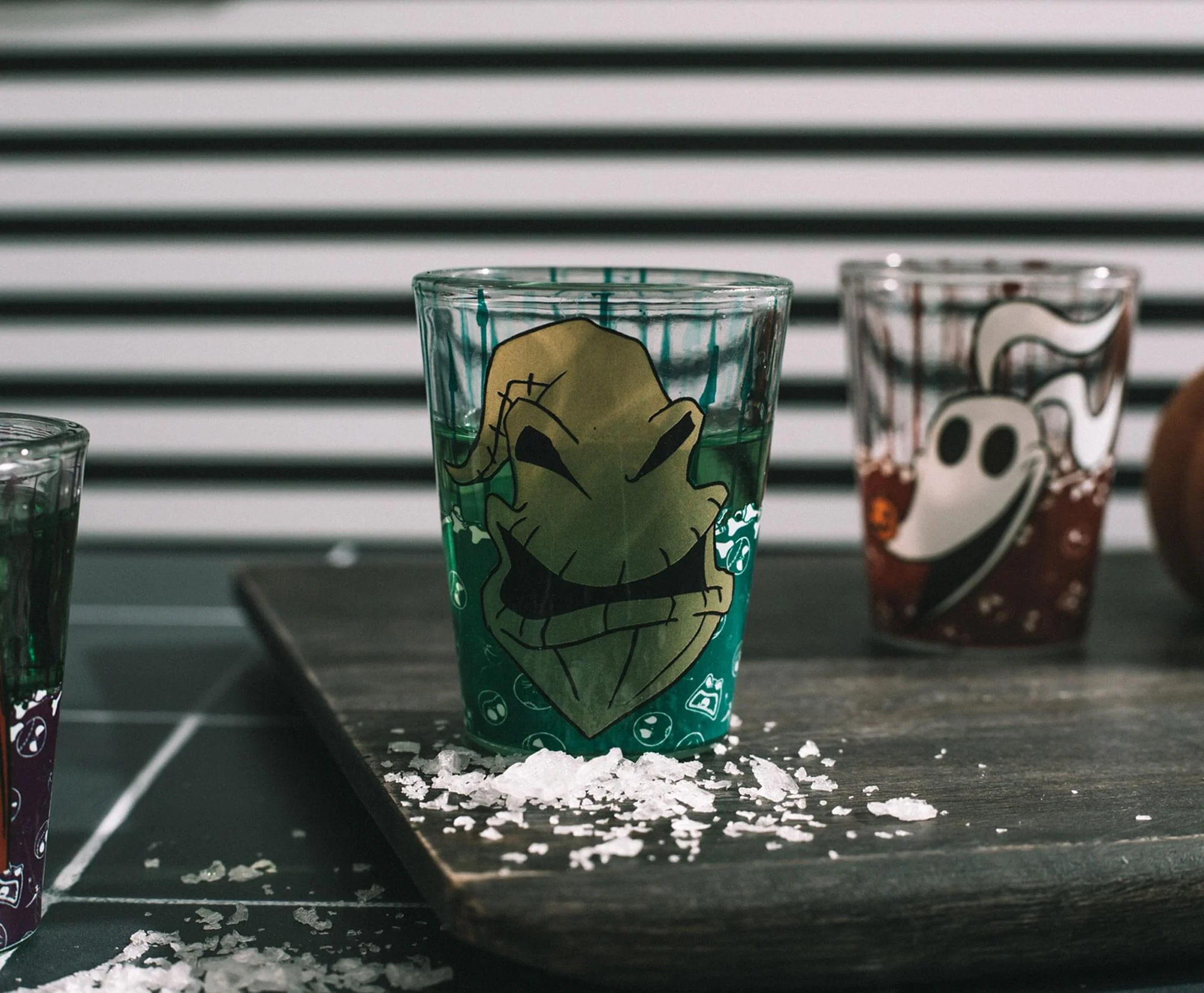 Disney The Nightmare Before Christmas 2-Ounce Mini Shot Glasses | Set of 4 - Image 8