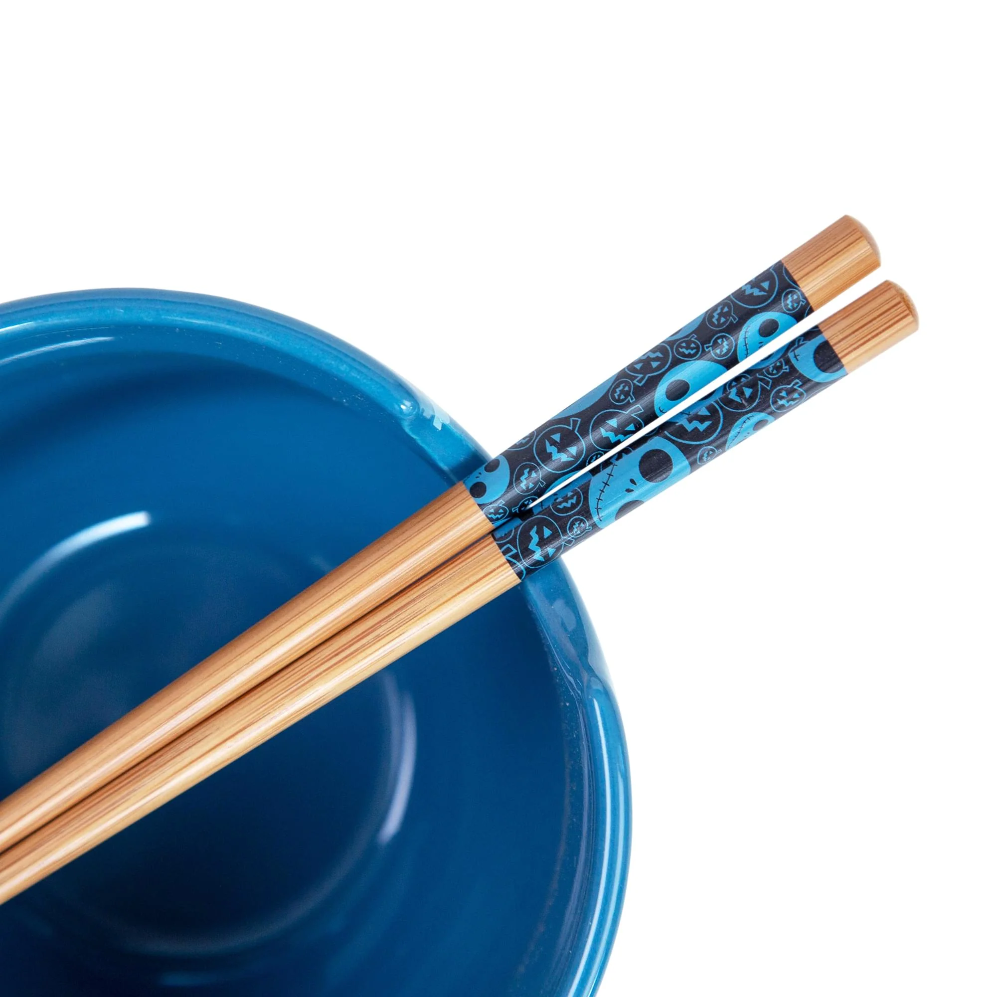 Disney The Nightmare Before Christmas 20-Ounce Ramen Bowl with Chopsticks - Image 2