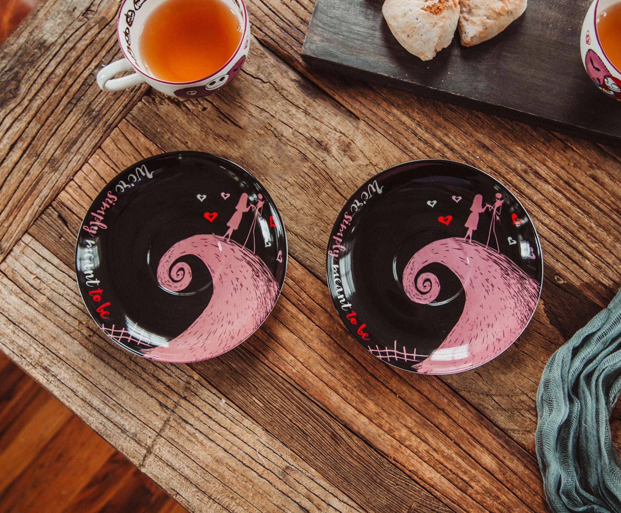Disney The Nightmare Before Christmas Bone China Teacup and Saucer | Set of 2 - Image 4