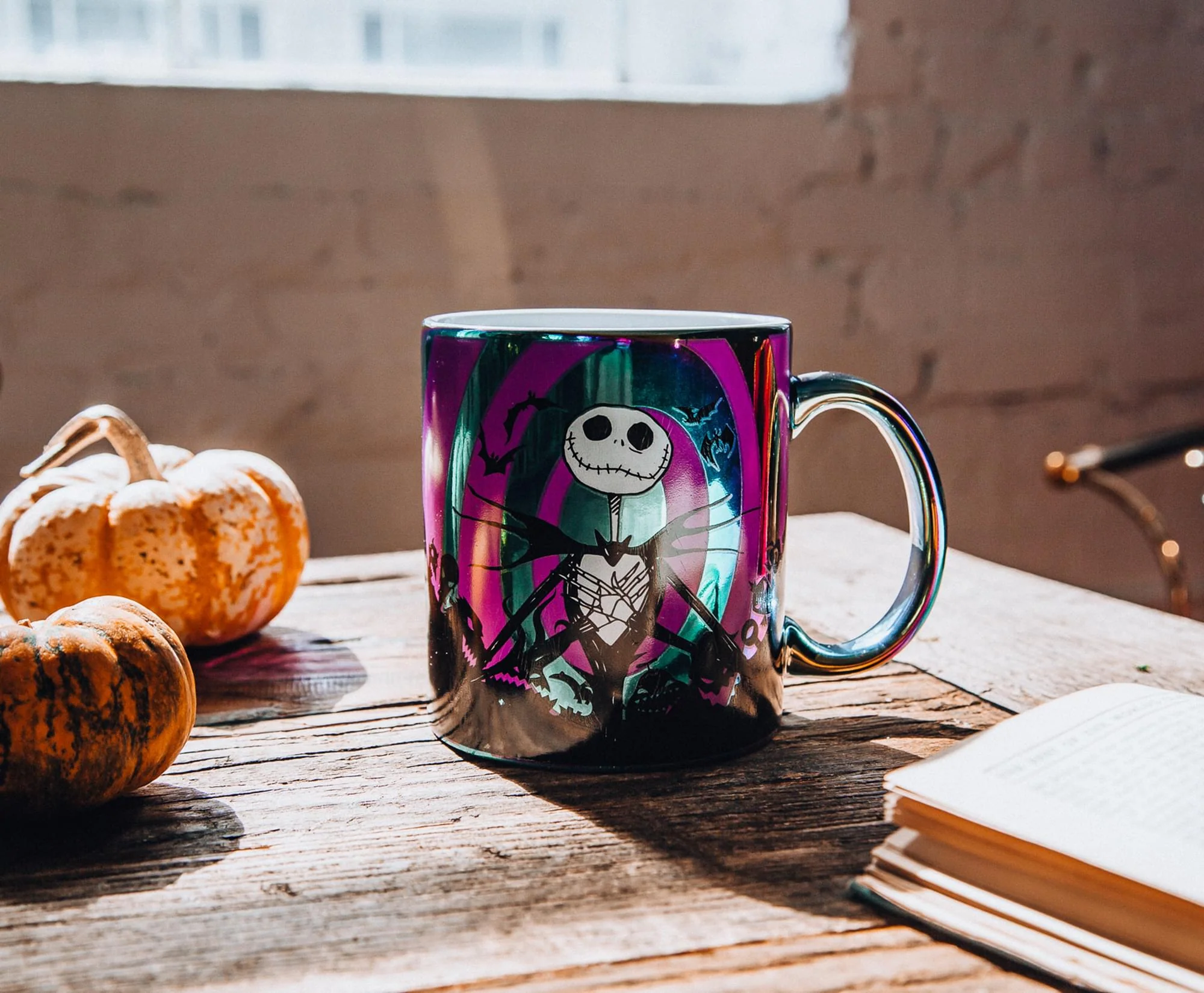 Disney The Nightmare Before Christmas Hypno Jack Ceramic Mug | Holds 20 Ounces - Image 3