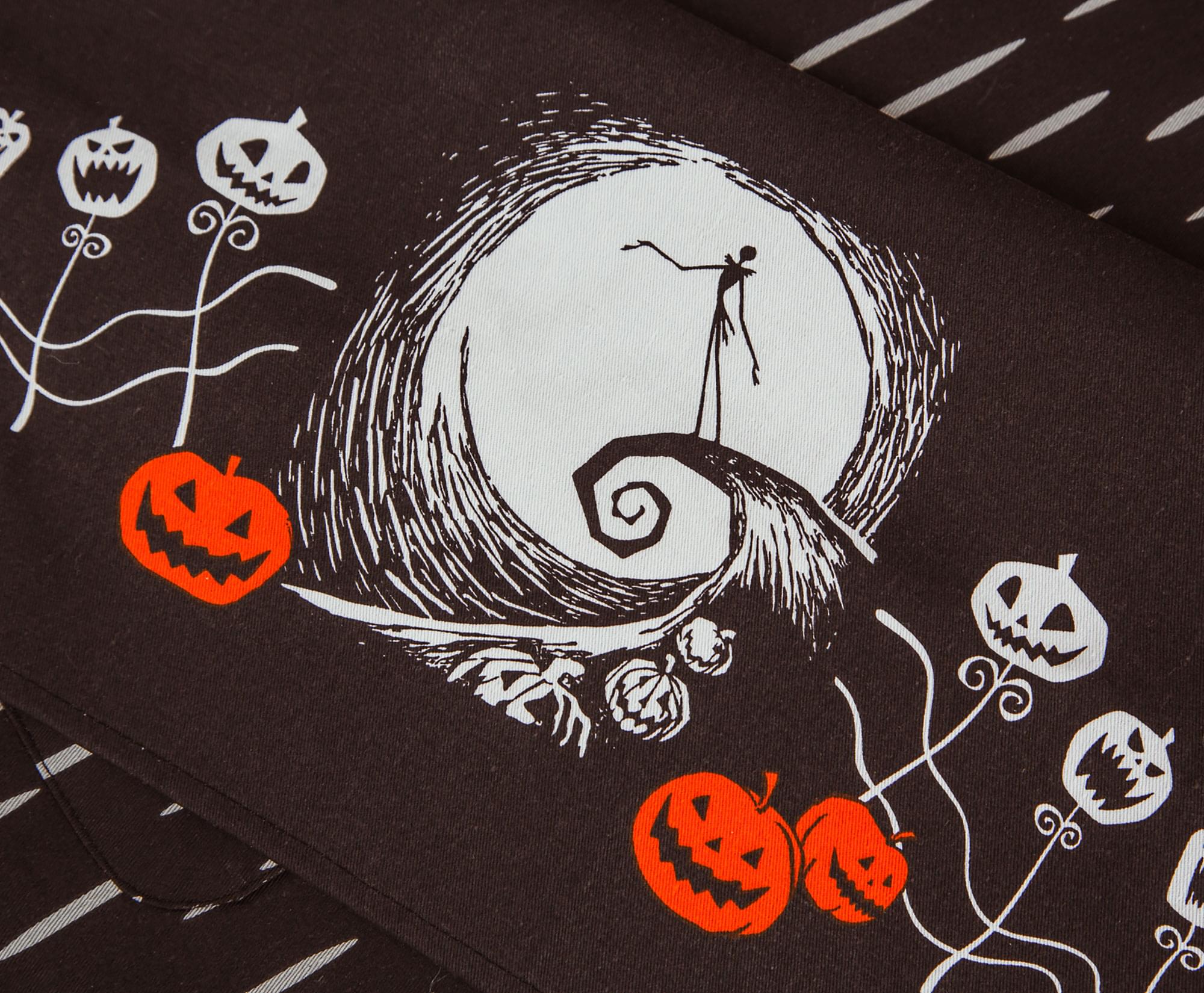 Disney The Nightmare Before Christmas Jack Black Kitchen Hand Towels | Set of 2 - Image 4