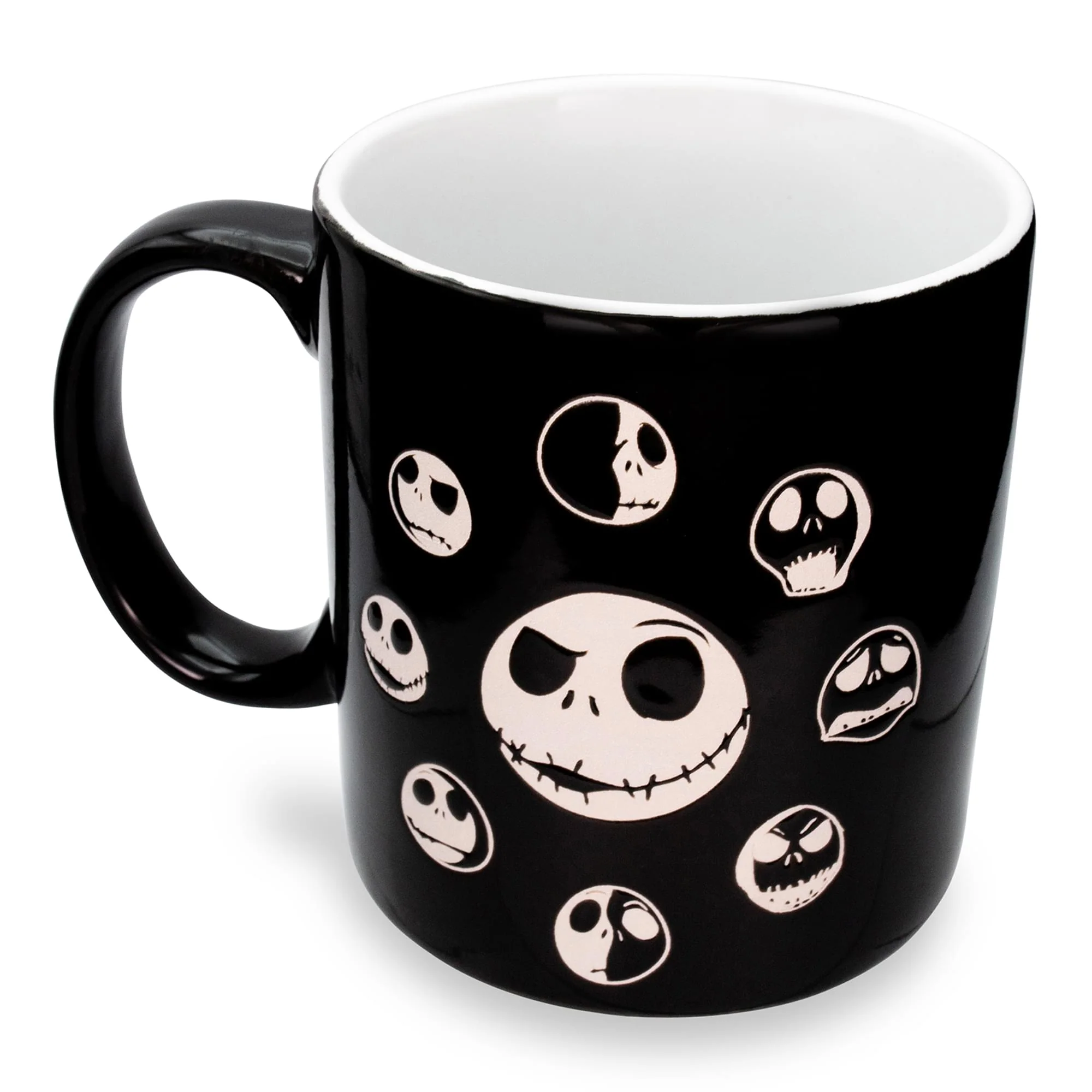 Disney The Nightmare Before Christmas Jack Moon Phases Ceramic Mug | 20 Ounces - Image 2