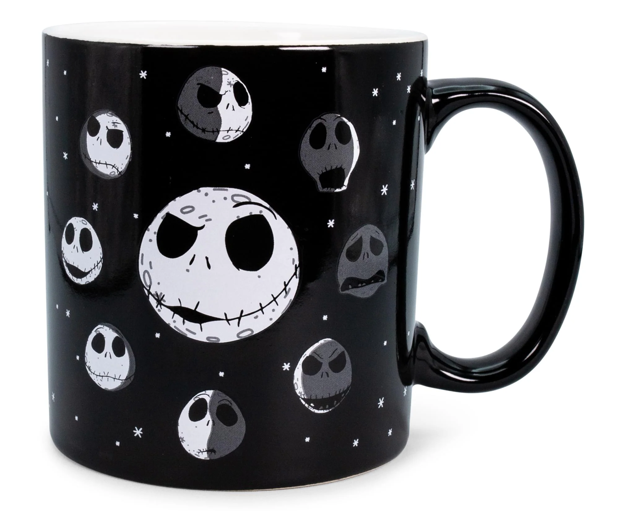 Disney The Nightmare Before Christmas Jack Moon Phases Ceramic Mug | 20 Ounces