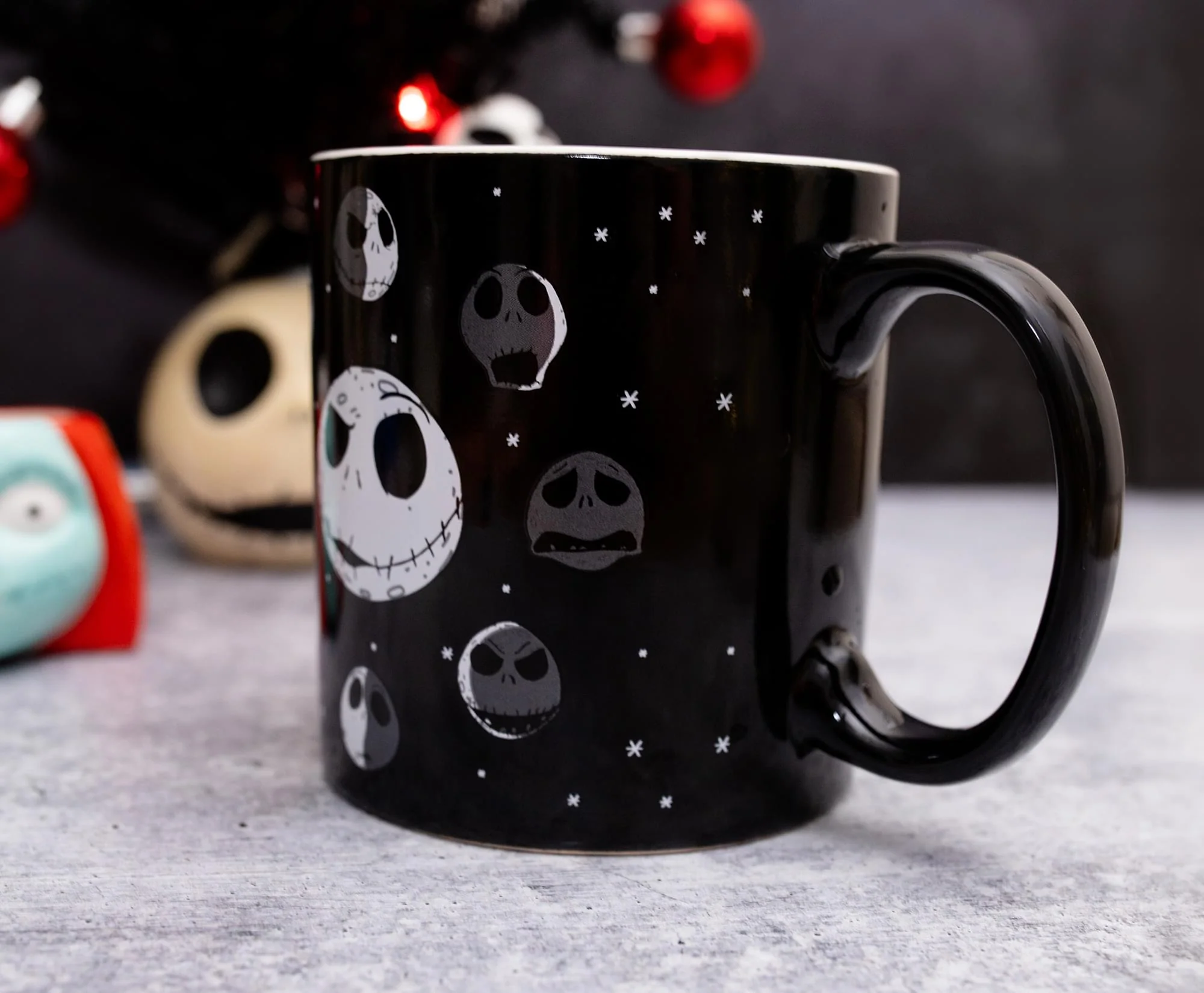 Disney The Nightmare Before Christmas Jack Moon Phases Ceramic Mug | 20 Ounces - Image 3