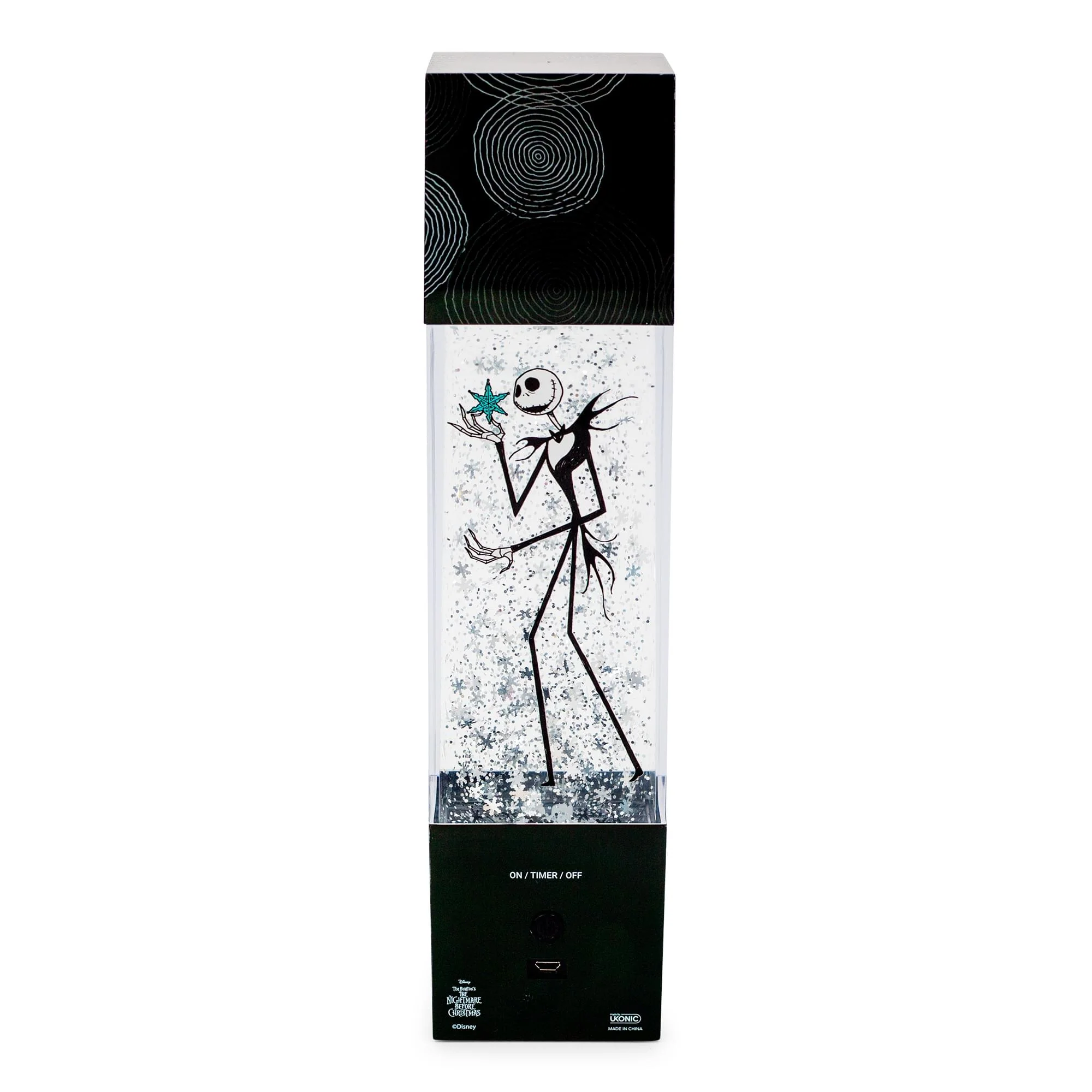 Disney The Nightmare Before Christmas Jack Skellington 12-Inch Motion Mood Light - Image 4