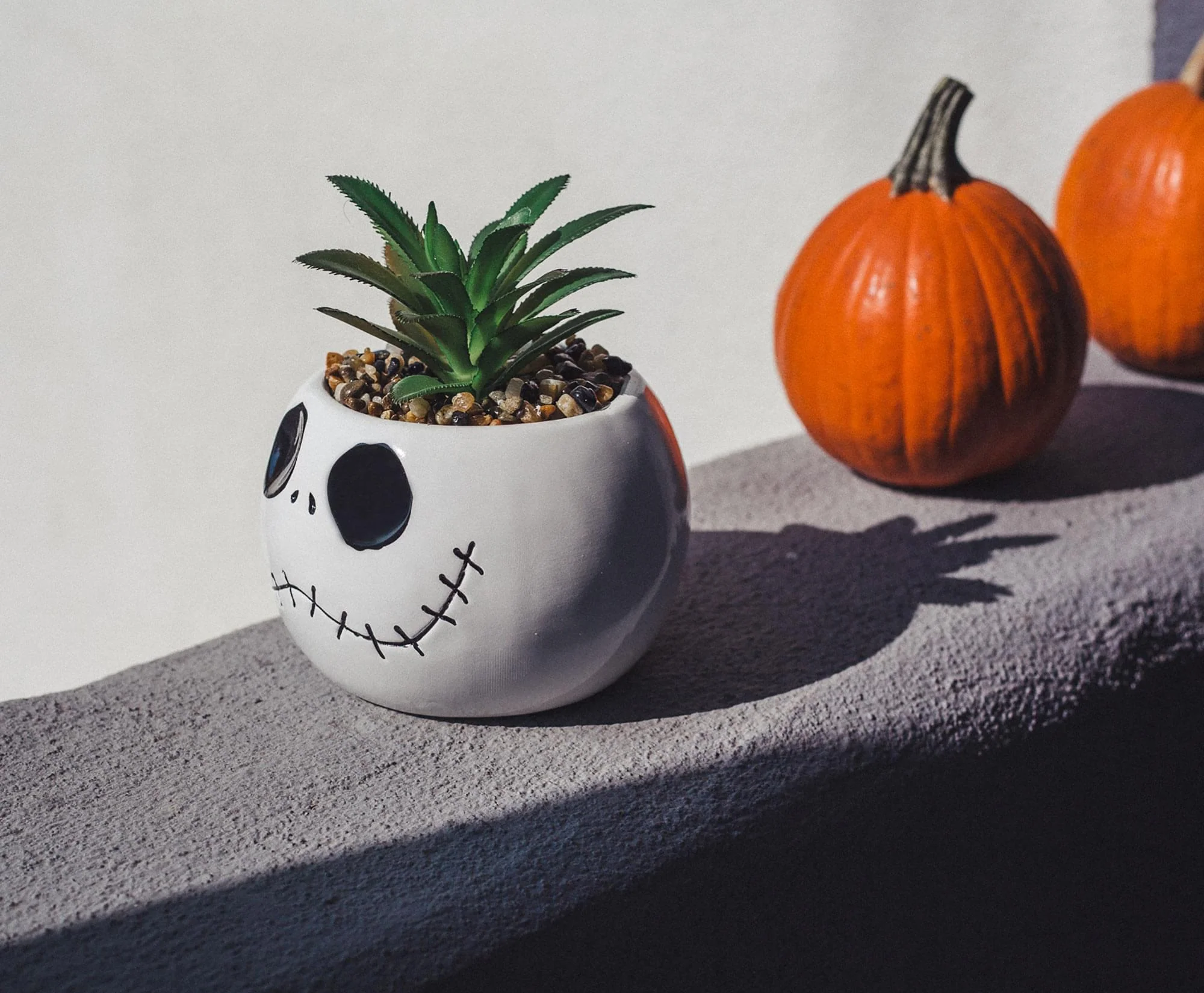 Disney The Nightmare Before Christmas Jack Skellington 6 Inch Ceramic Planter - Image 6