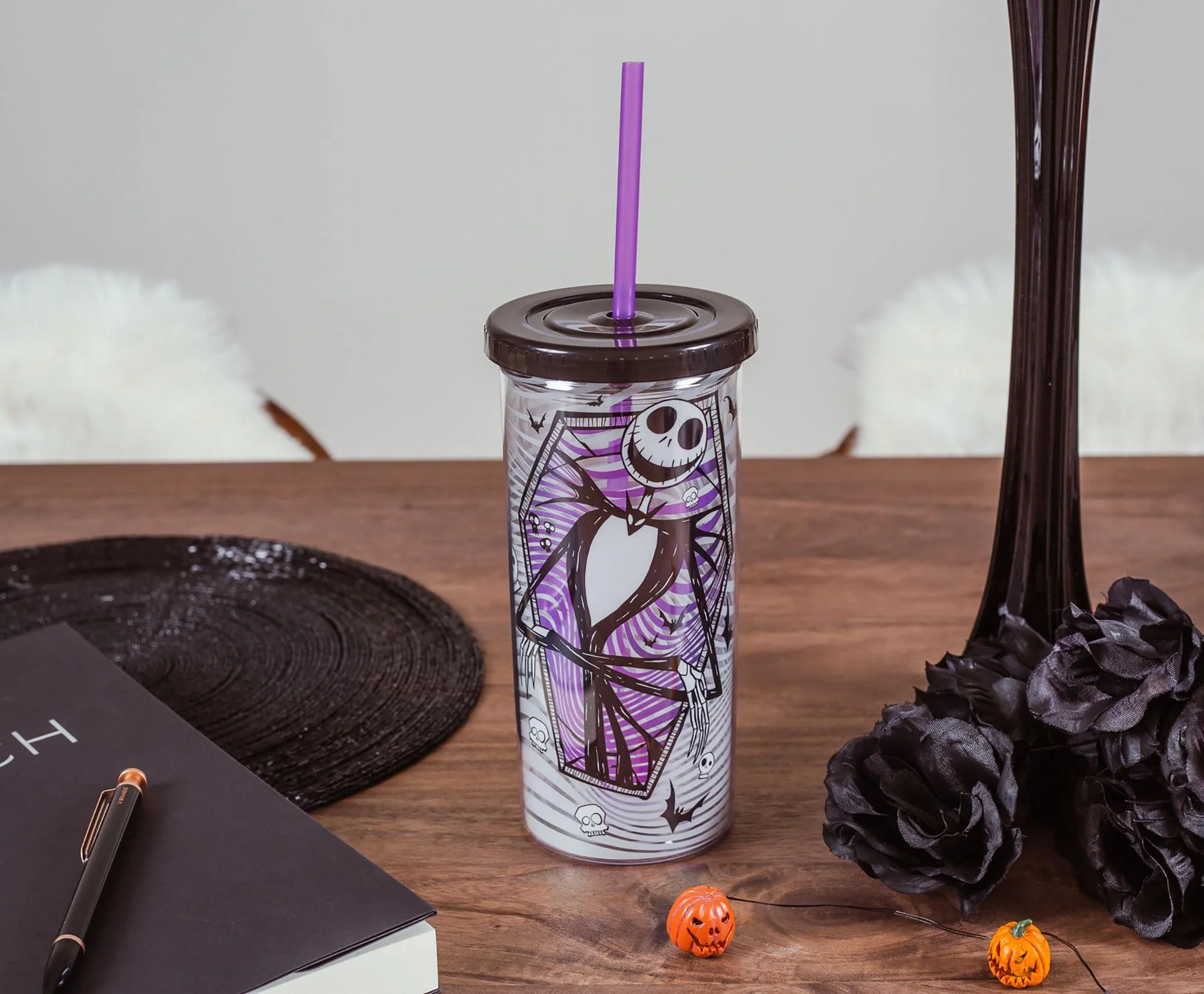 Disney The Nightmare Before Christmas Jack Skellington Carnival Cup | 20 Ounces - Image 6