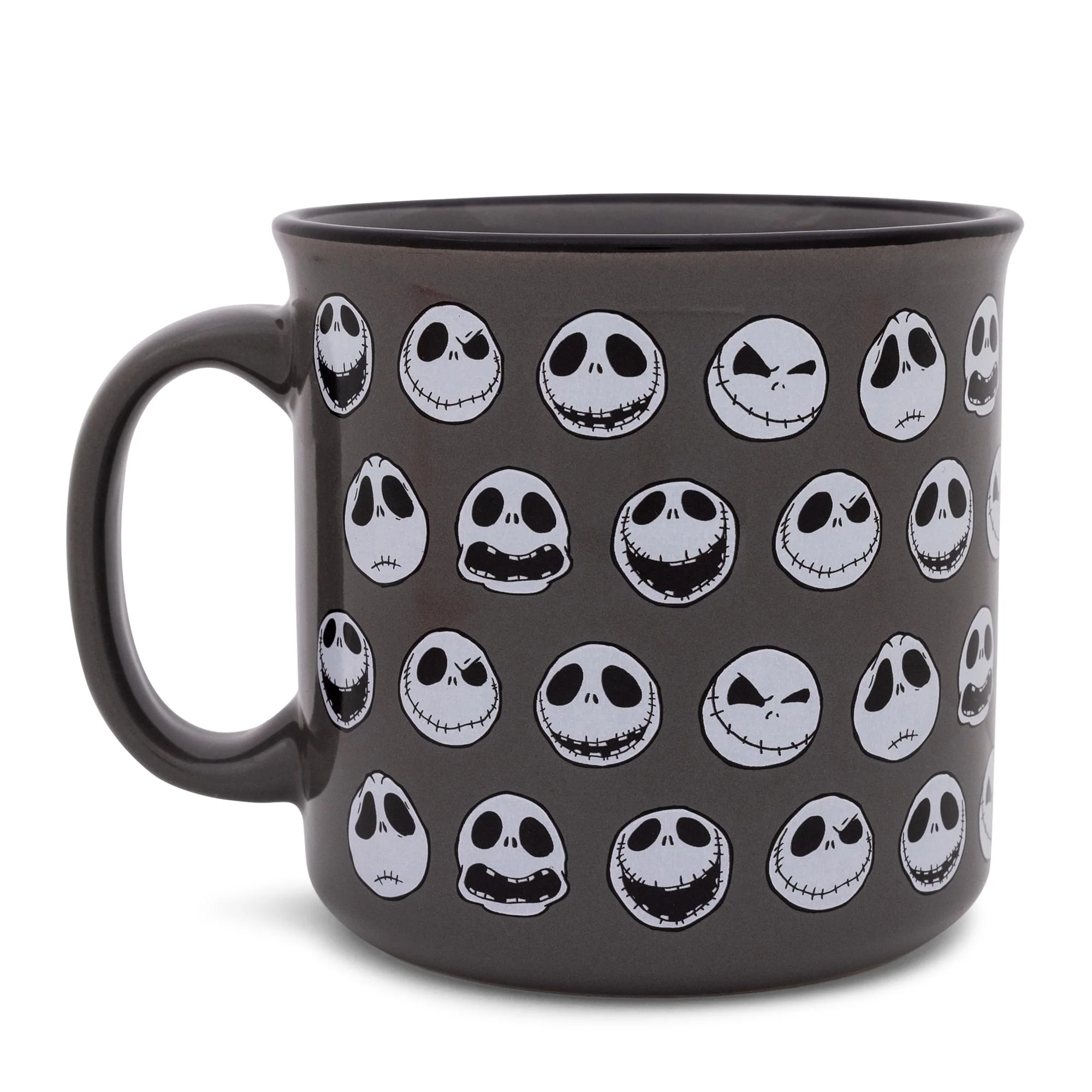 Disney The Nightmare Before Christmas Jack Skellington Expressions Camper Mug - Image 2