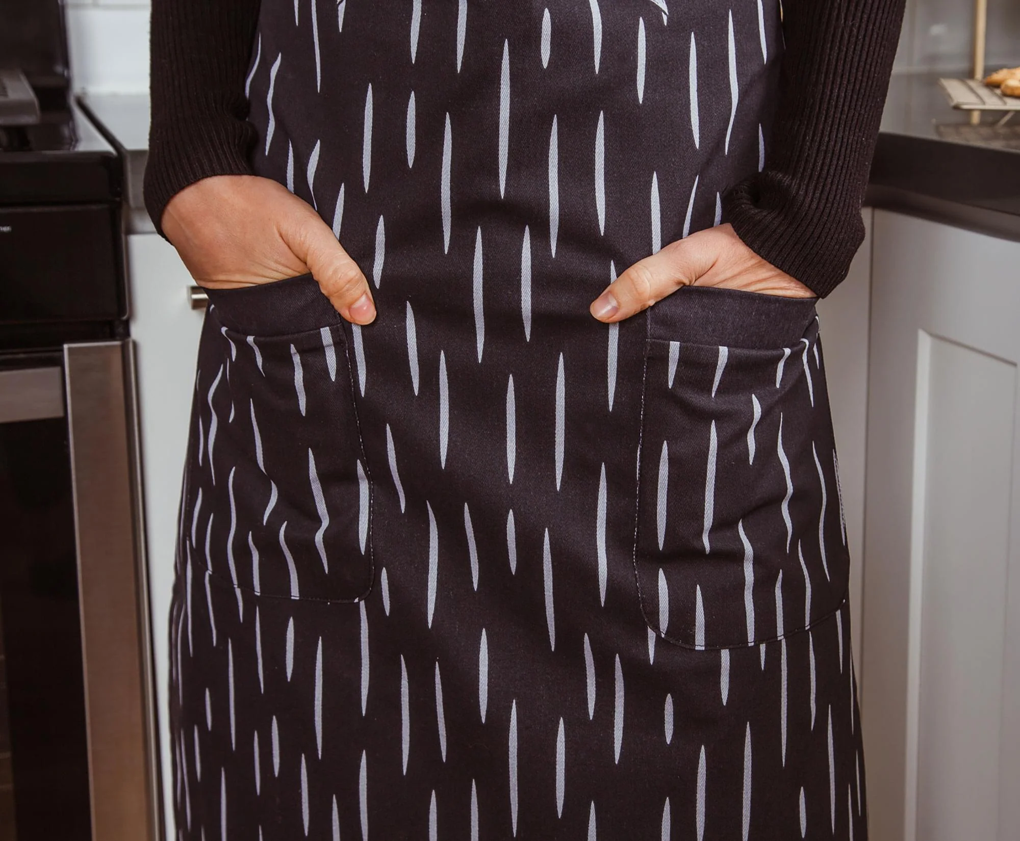 Disney The Nightmare Before Christmas Jack Skellington Kitchen Cooking Apron - Image 5