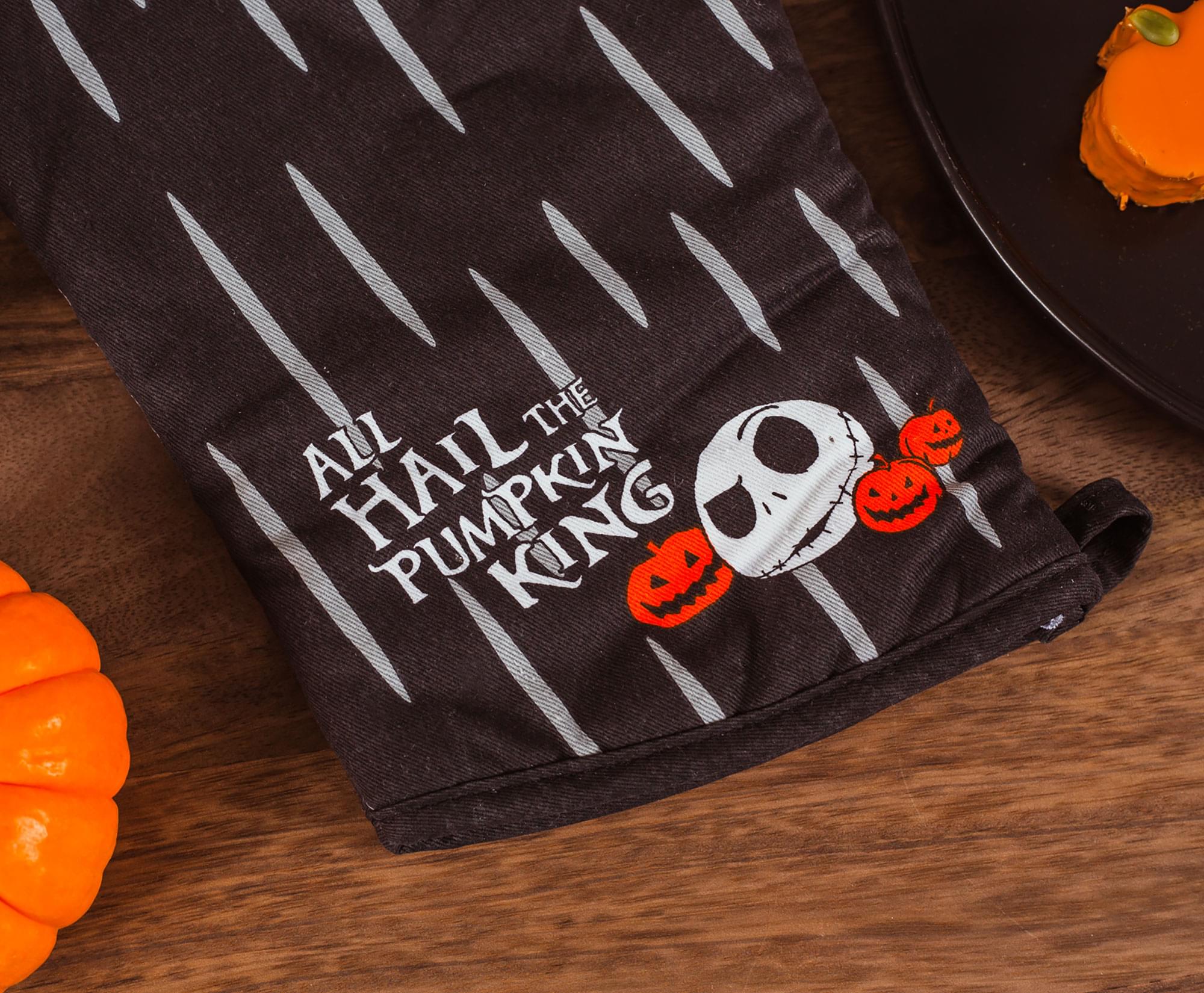 Disney The Nightmare Before Christmas Jack Skellington Kitchen Oven Mitt Glove - Image 3