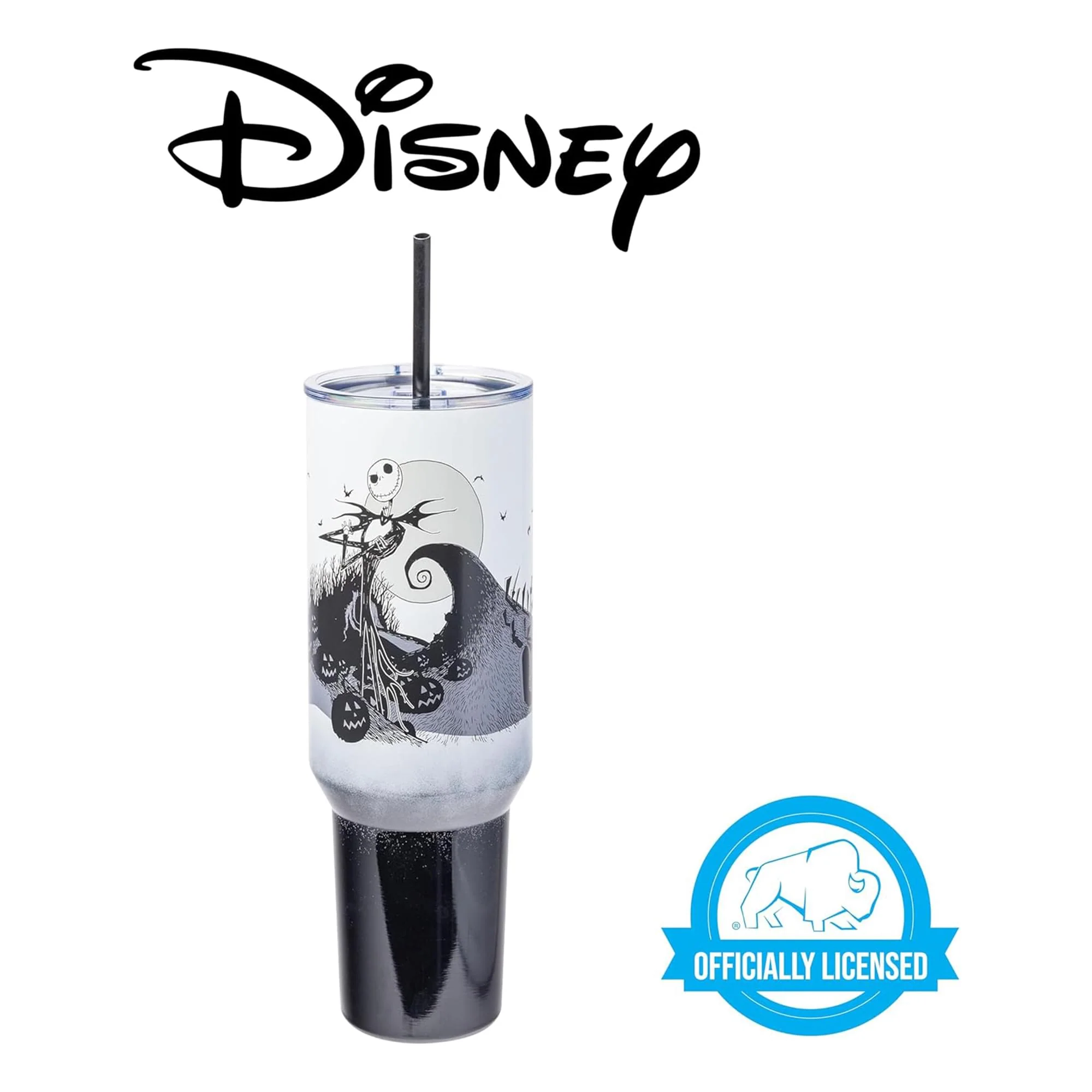 Disney The Nightmare Before Christmas Jack Stainless Steel Tumbler | 40 Ounces - Image 7