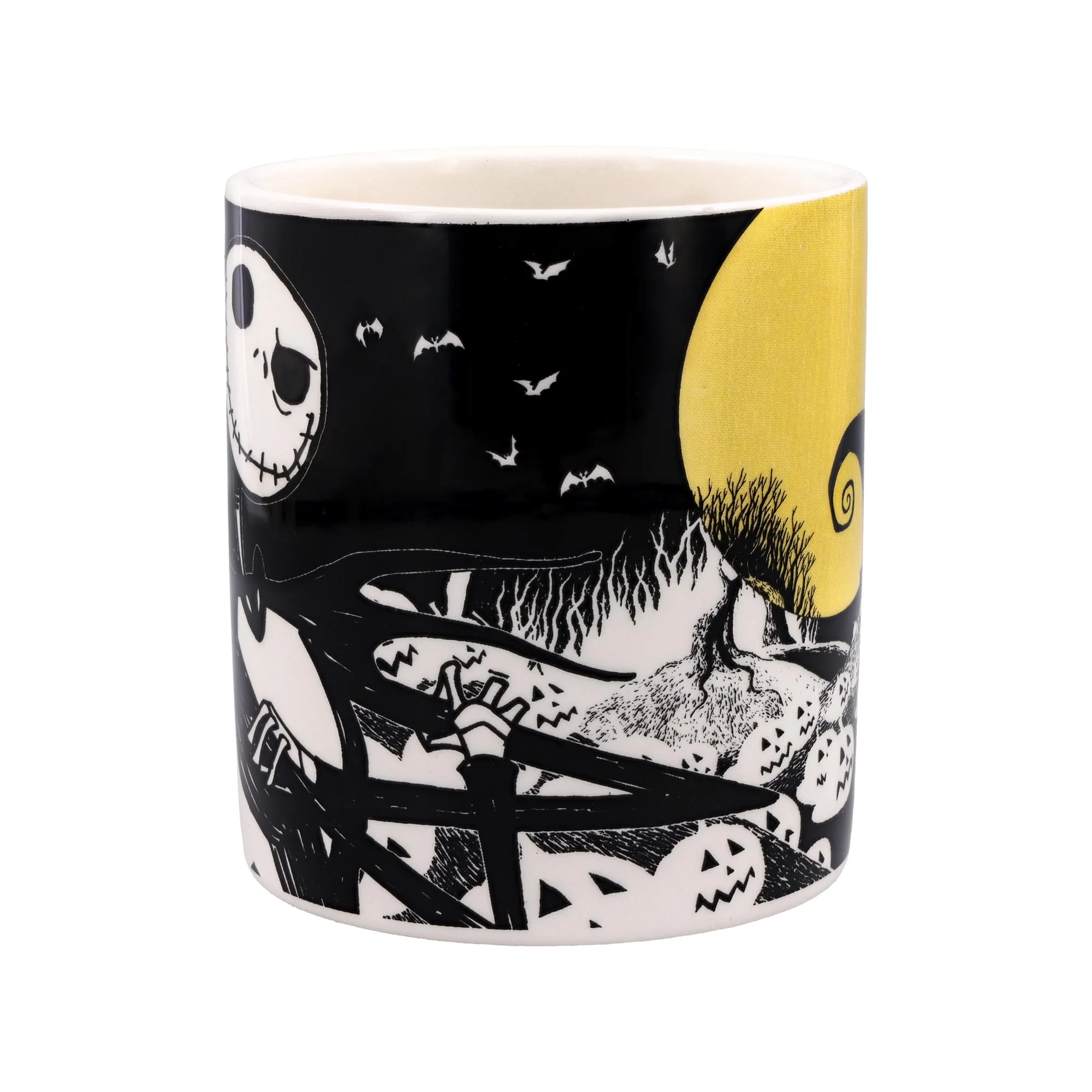 Disney The Nightmare Before Christmas Moonlight Jack Mug With Sculpted Handle - Image 2