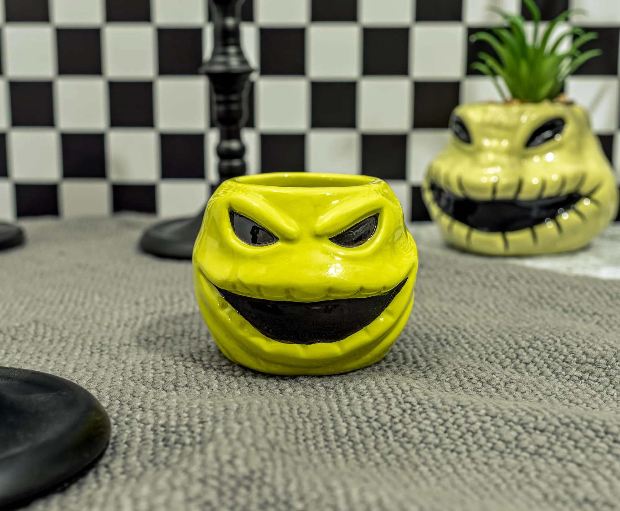 Disney The Nightmare Before Christmas Oogie Boogie Sculpted Cup | Holds 2 Ounces - Image 4