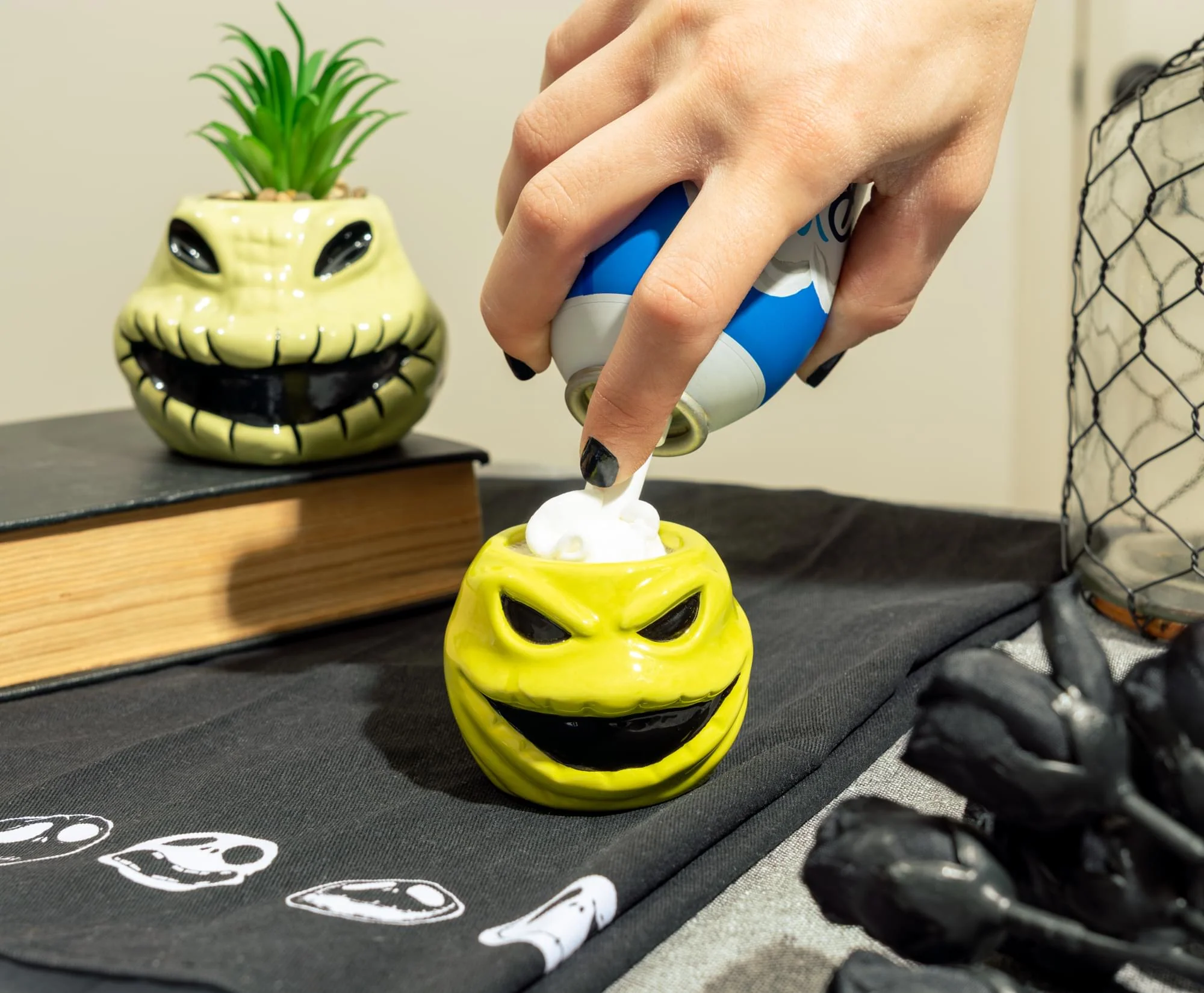 Disney The Nightmare Before Christmas Oogie Boogie Sculpted Cup | Holds 2 Ounces - Image 8