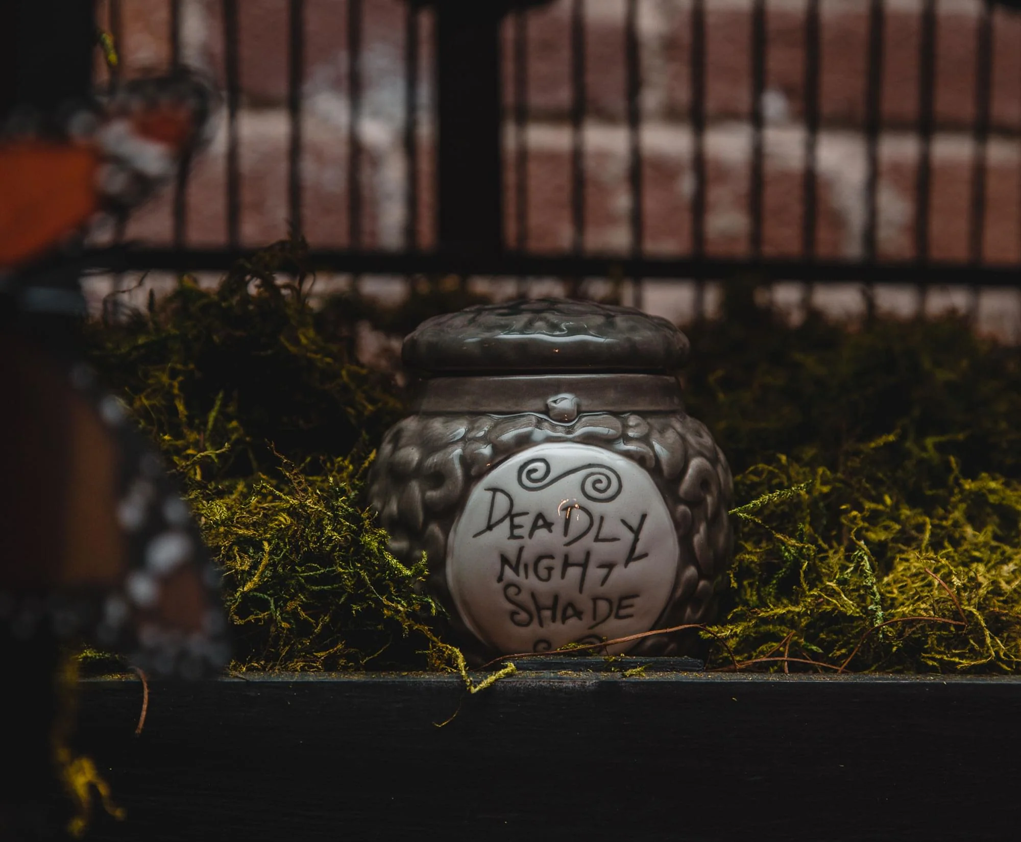Disney The Nightmare Before Christmas Sally's Jar Candle | Deadly Night Shade - Image 10
