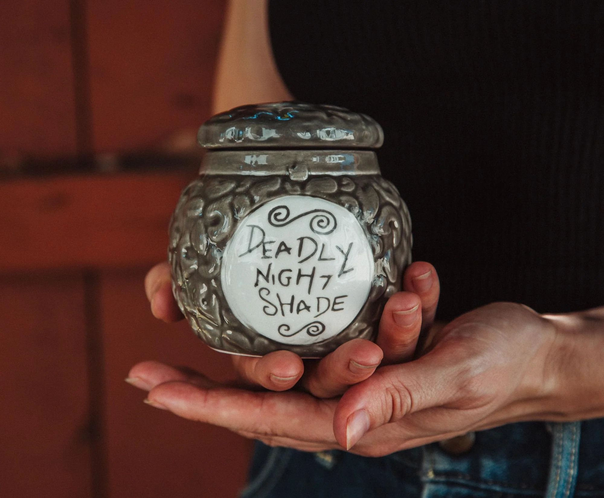 Disney The Nightmare Before Christmas Sally's Jar Candle | Deadly Night Shade - Image 4