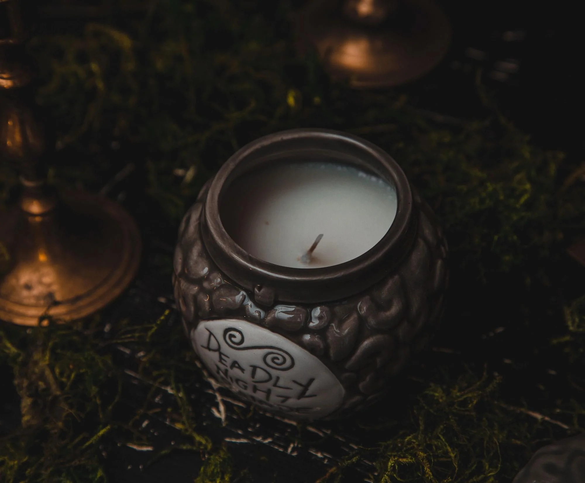 Disney The Nightmare Before Christmas Sally's Jar Candle | Deadly Night Shade - Image 6