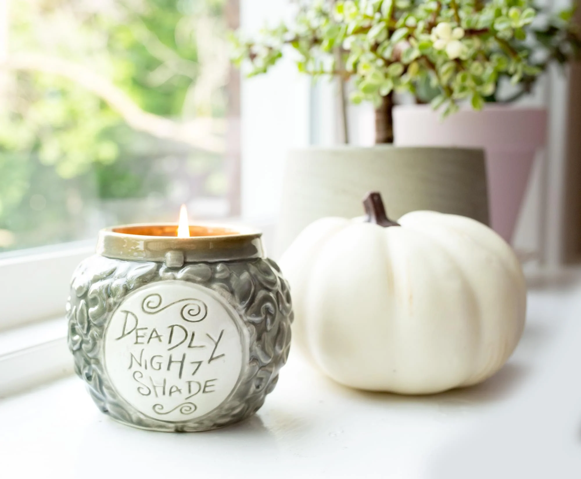 Disney The Nightmare Before Christmas Sally's Jar Candle | Deadly Night Shade - Image 8
