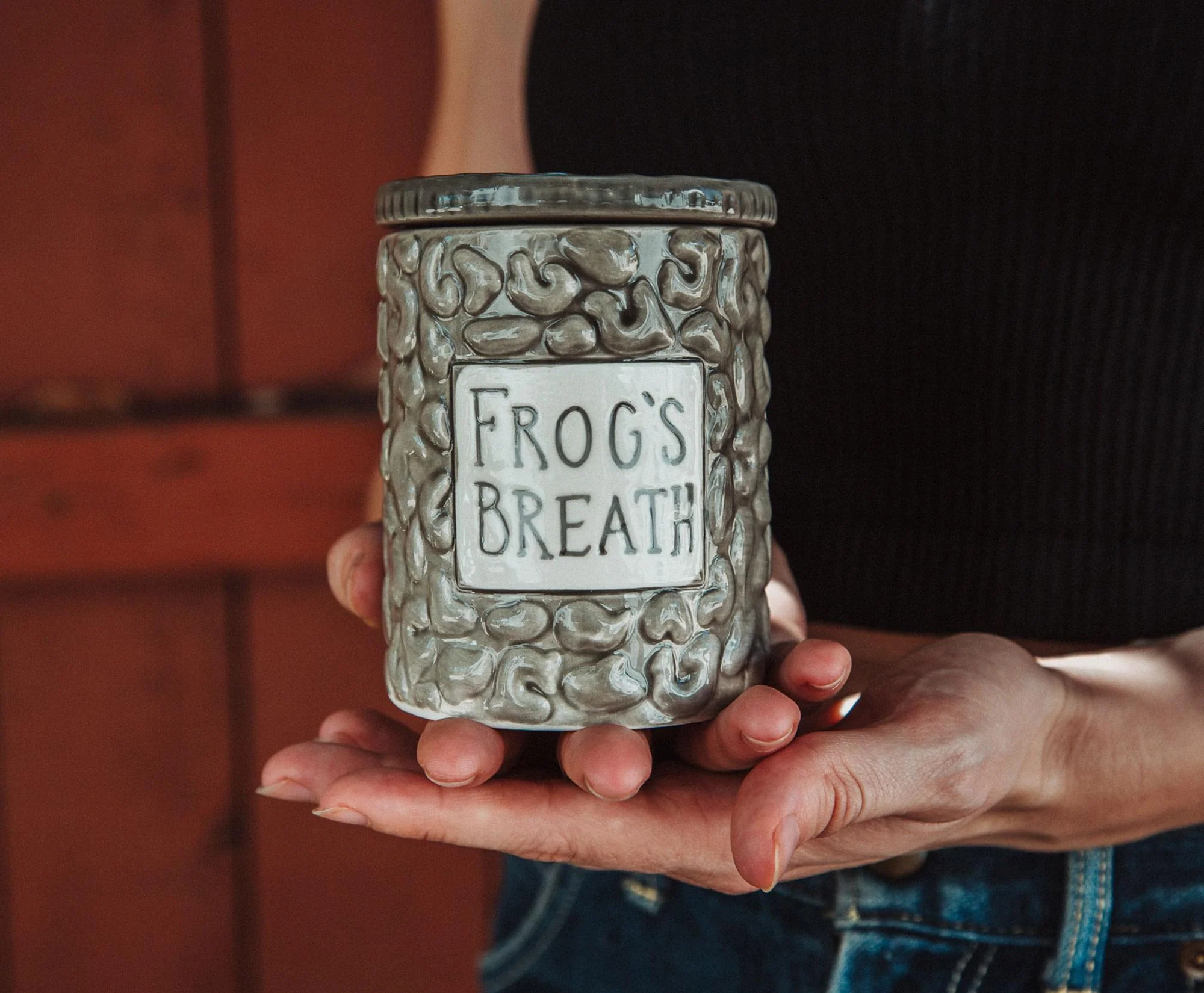 Disney The Nightmare Before Christmas Sally's Jar Ceramic Candle | Frog's Breath - Image 4