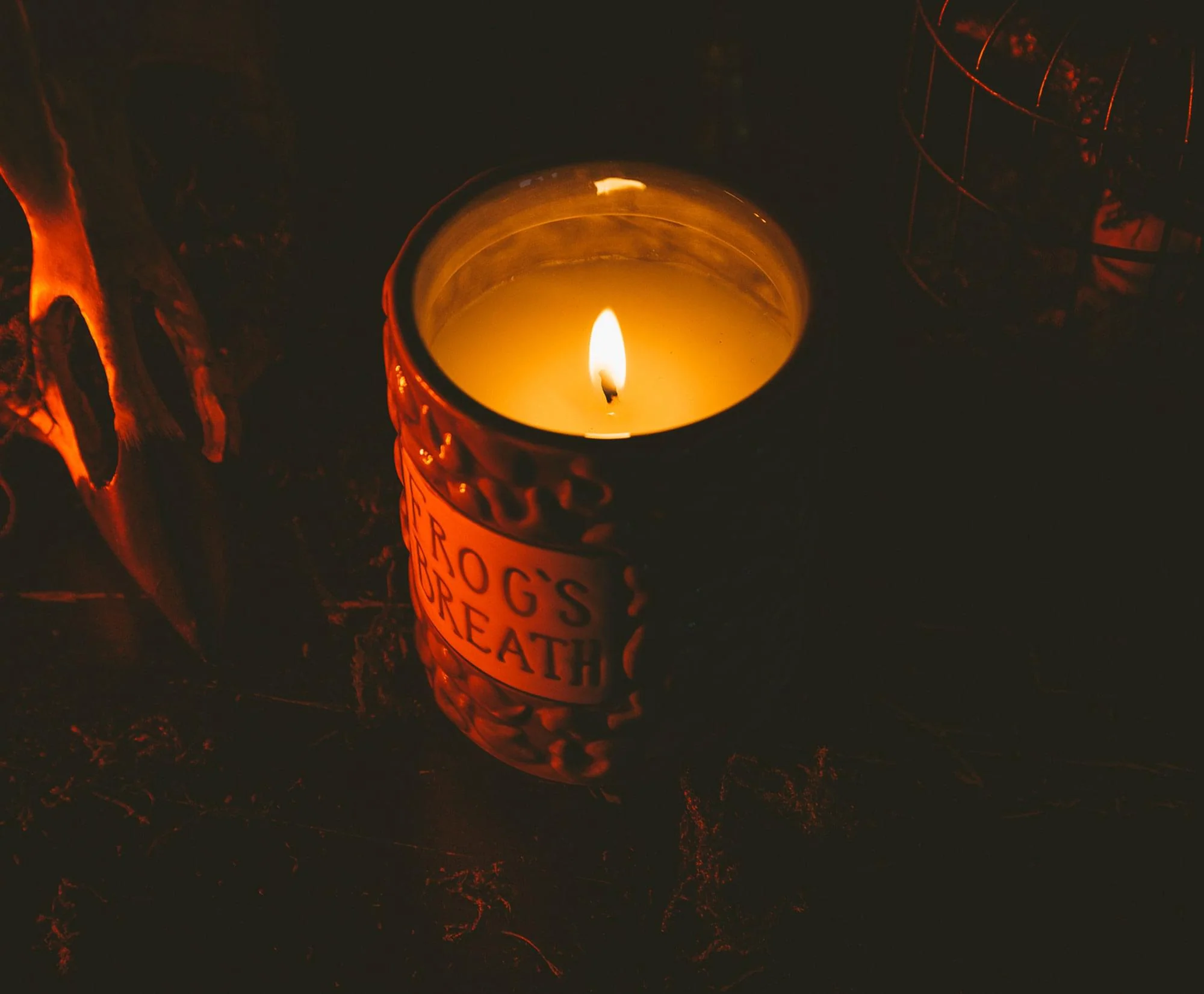 Disney The Nightmare Before Christmas Sally's Jar Ceramic Candle | Frog's Breath - Image 7