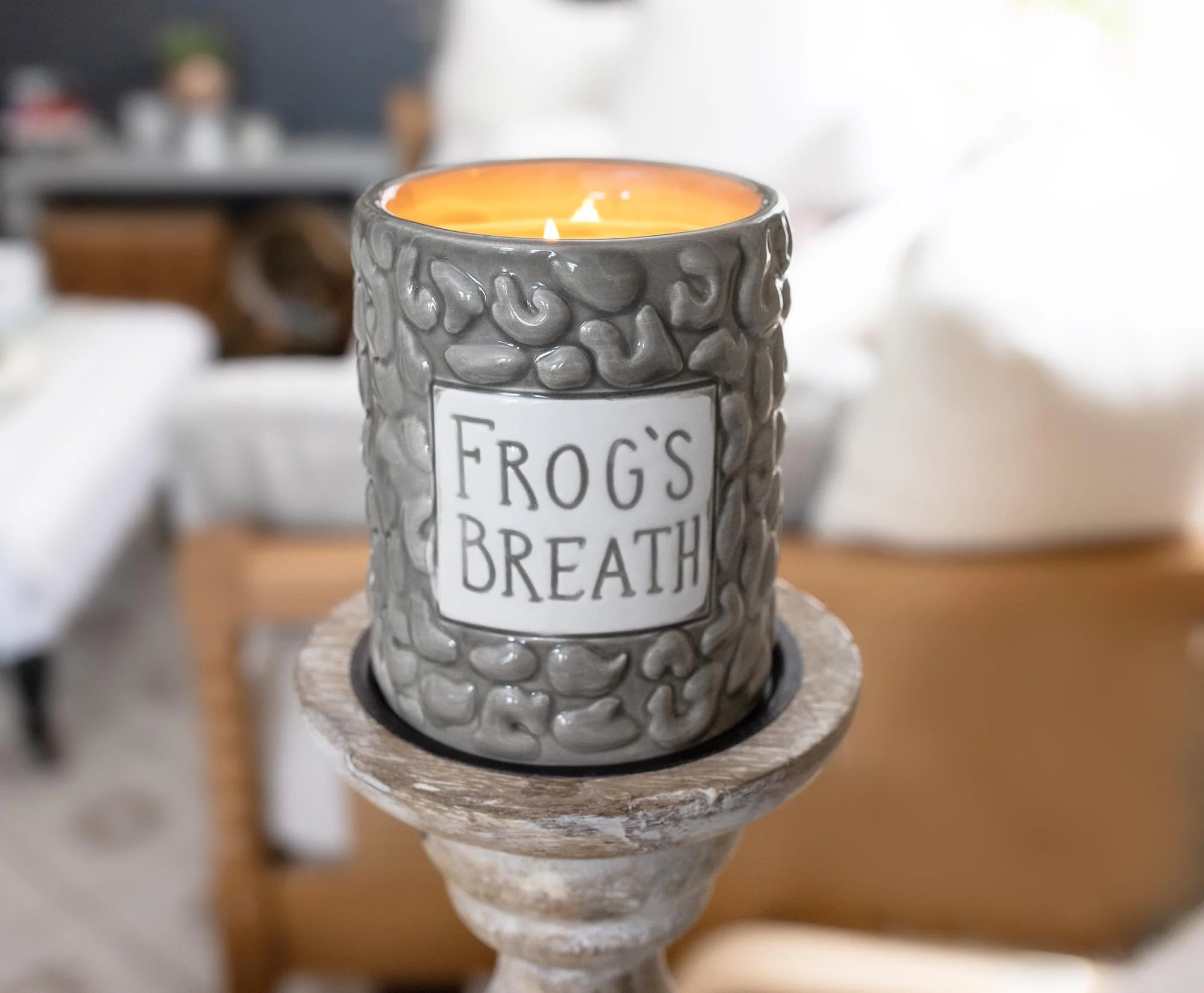 Disney The Nightmare Before Christmas Sally's Jar Ceramic Candle | Frog's Breath - Image 9