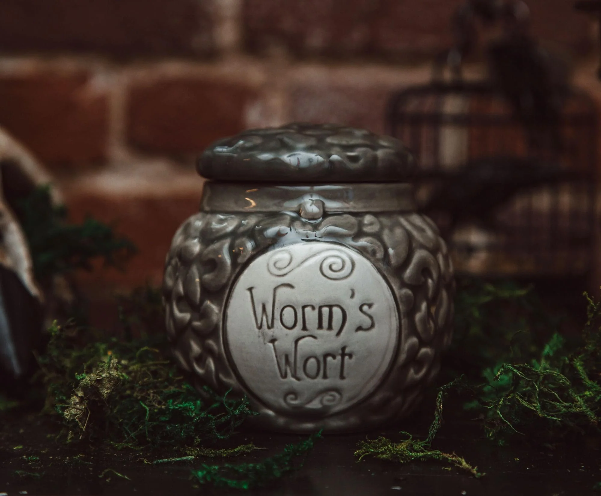 Disney The Nightmare Before Christmas Sally's Jar Ceramic Candle | Worm's Wort - Image 10