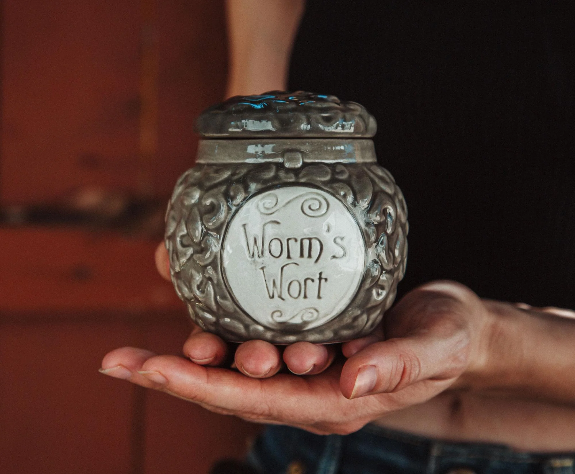 Disney The Nightmare Before Christmas Sally's Jar Ceramic Candle | Worm's Wort - Image 4