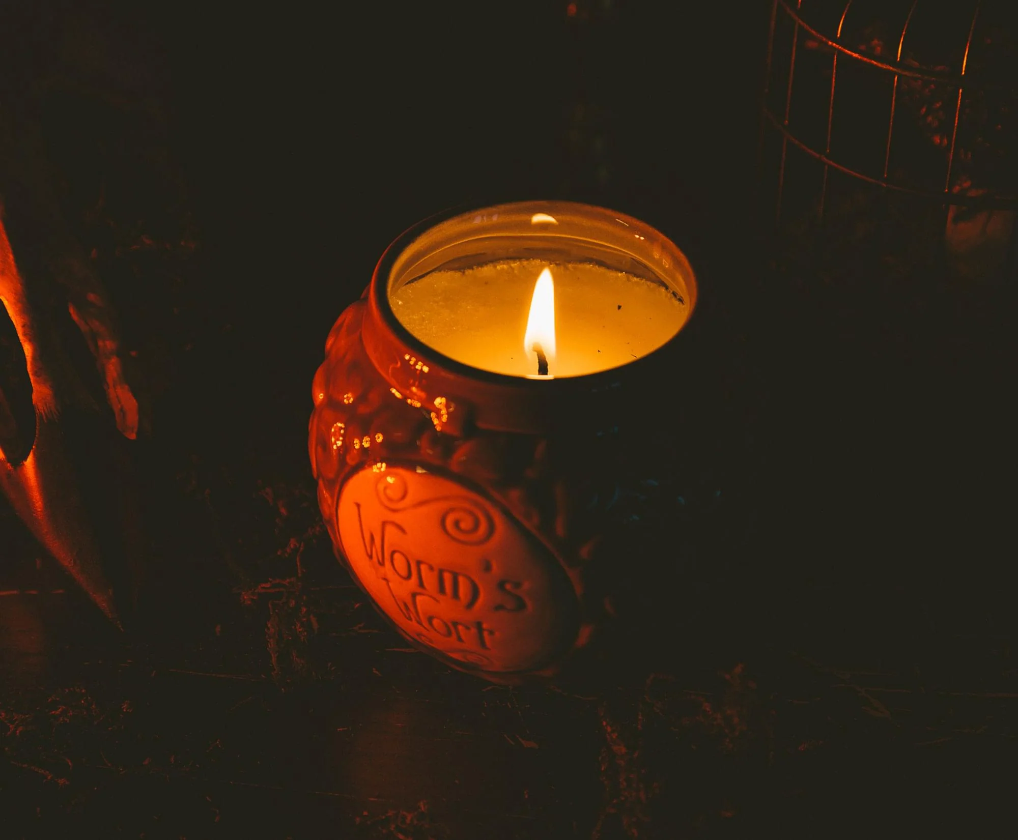 Disney The Nightmare Before Christmas Sally's Jar Ceramic Candle | Worm's Wort - Image 7