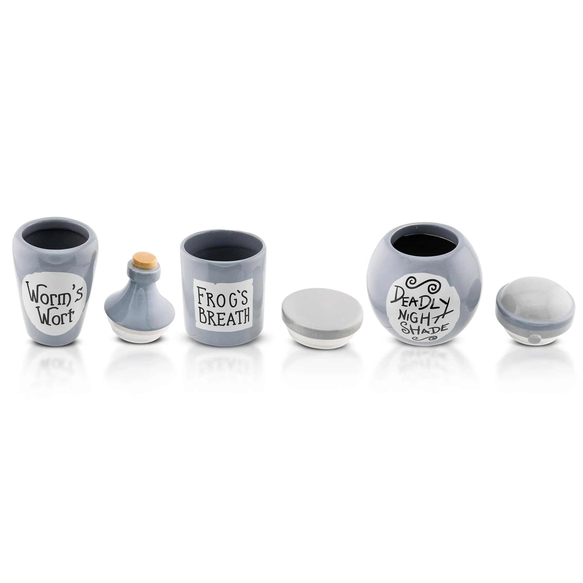 Disney The Nightmare Before Christmas Sally's Mini Storage Jars 3-Piece Set - Image 2