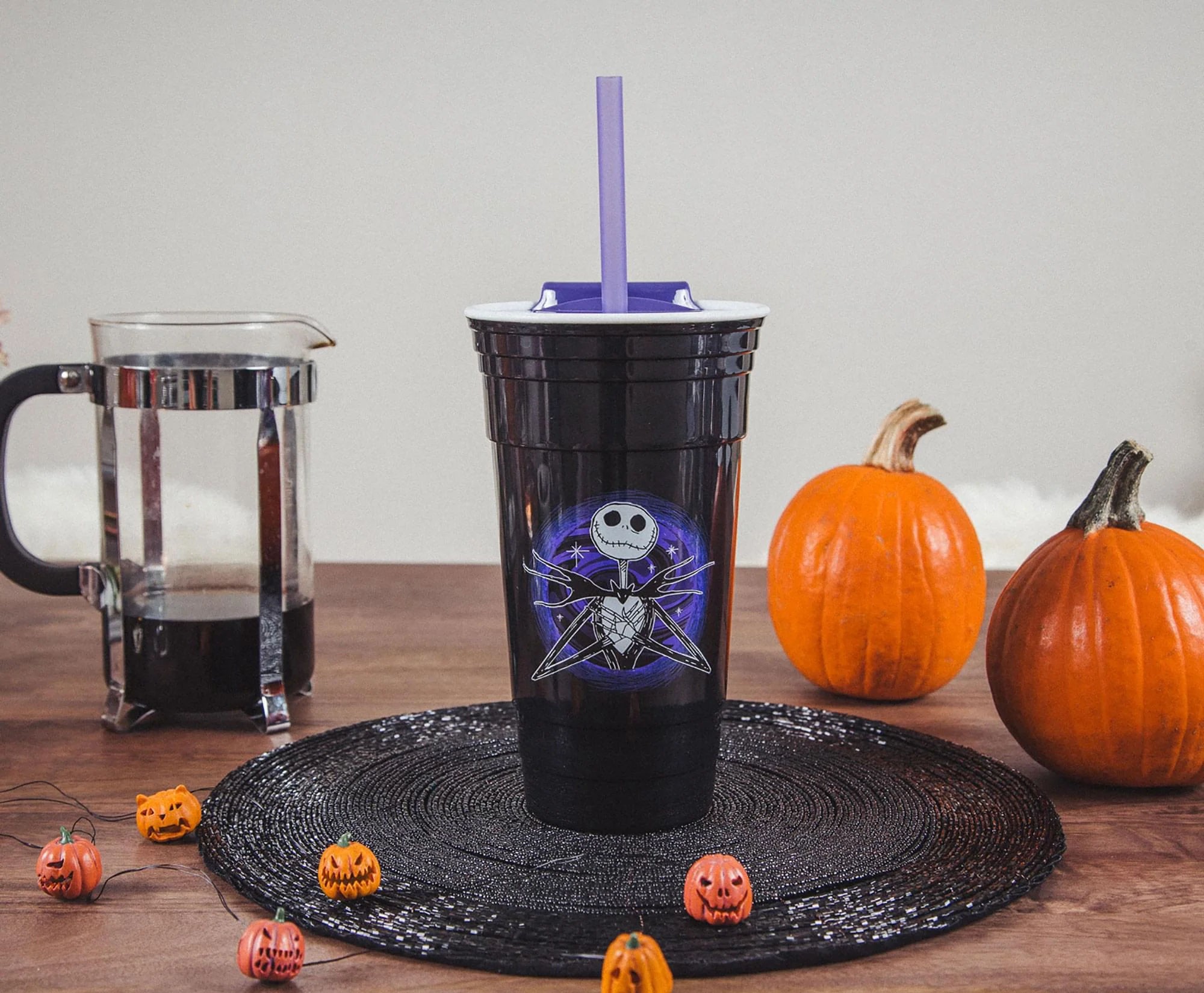 Disney The Nightmare Before Christmas Tumbler with Lid and Straw | 32 Ounces - Image 6