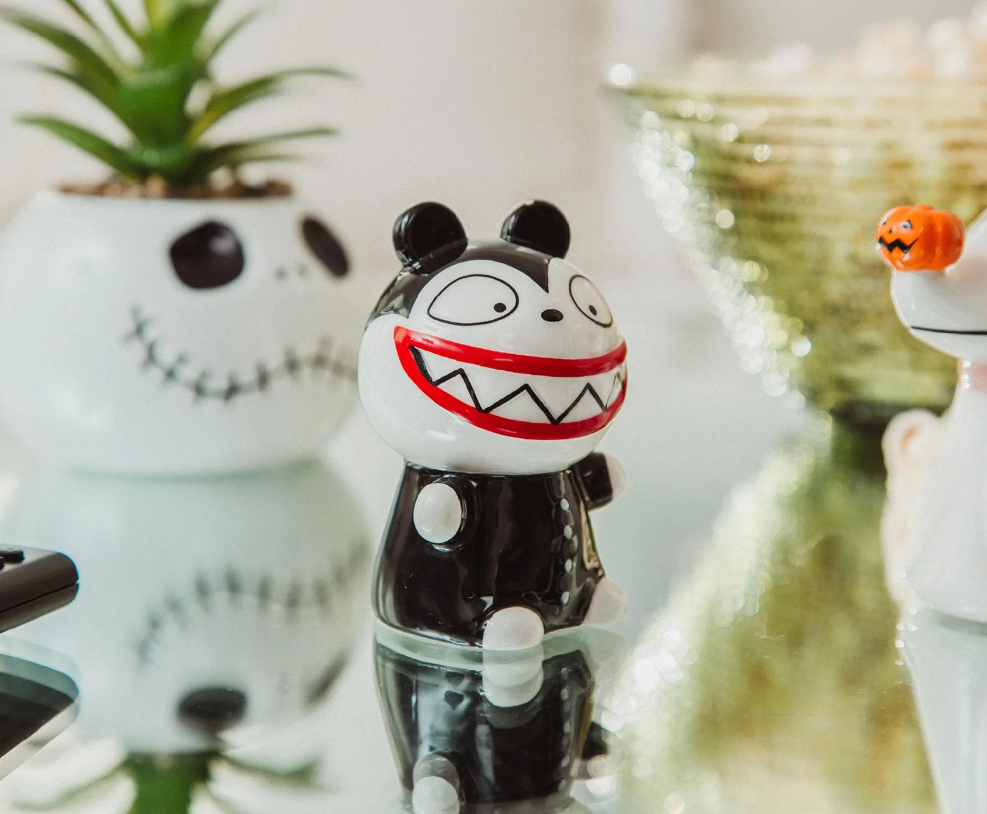 Disney The Nightmare Before Christmas Zero and Teddy Salt and Pepper Shaker Set - Image 8