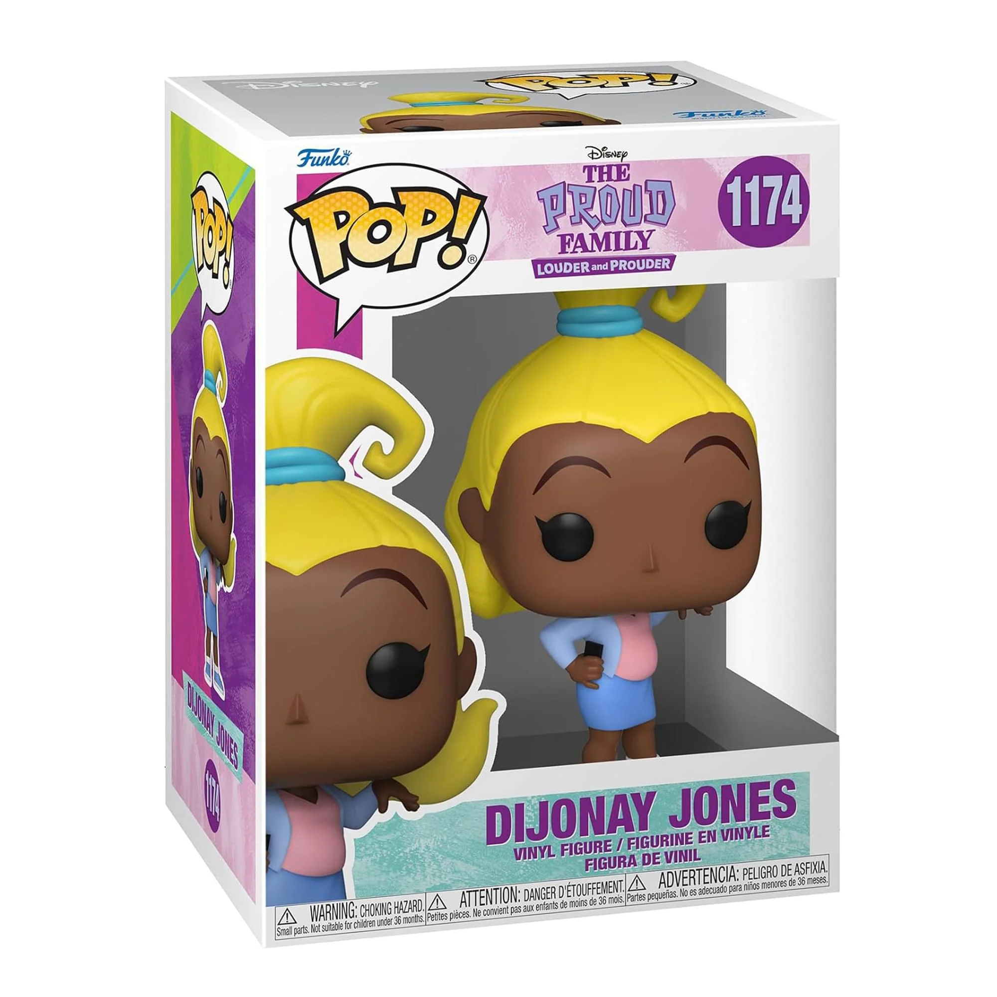 Disney The Proud Family Funko POP | Dijonay Jones - Image 3