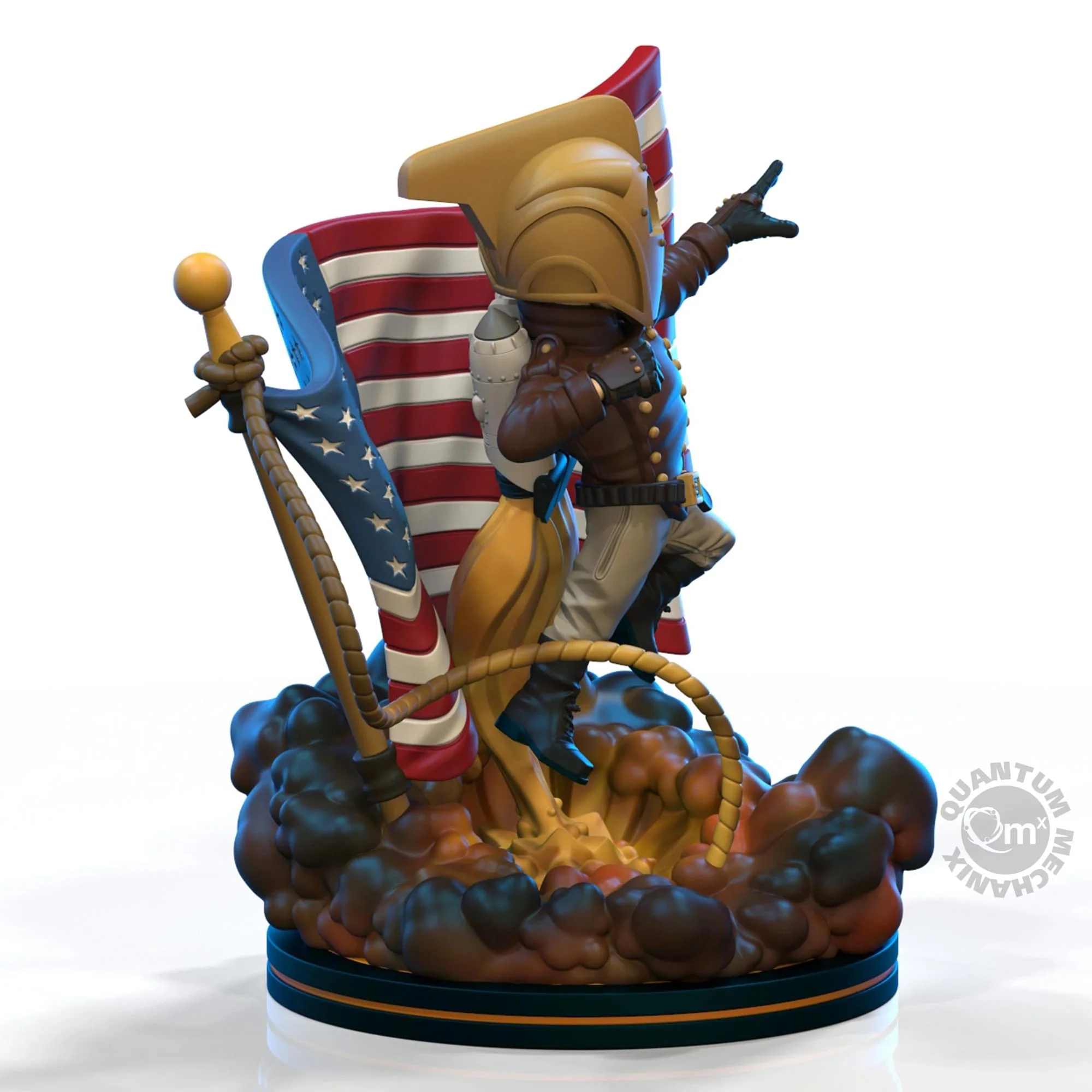 Disney The Rocketeer 5-Inch Q-Fig Elite - Image 3