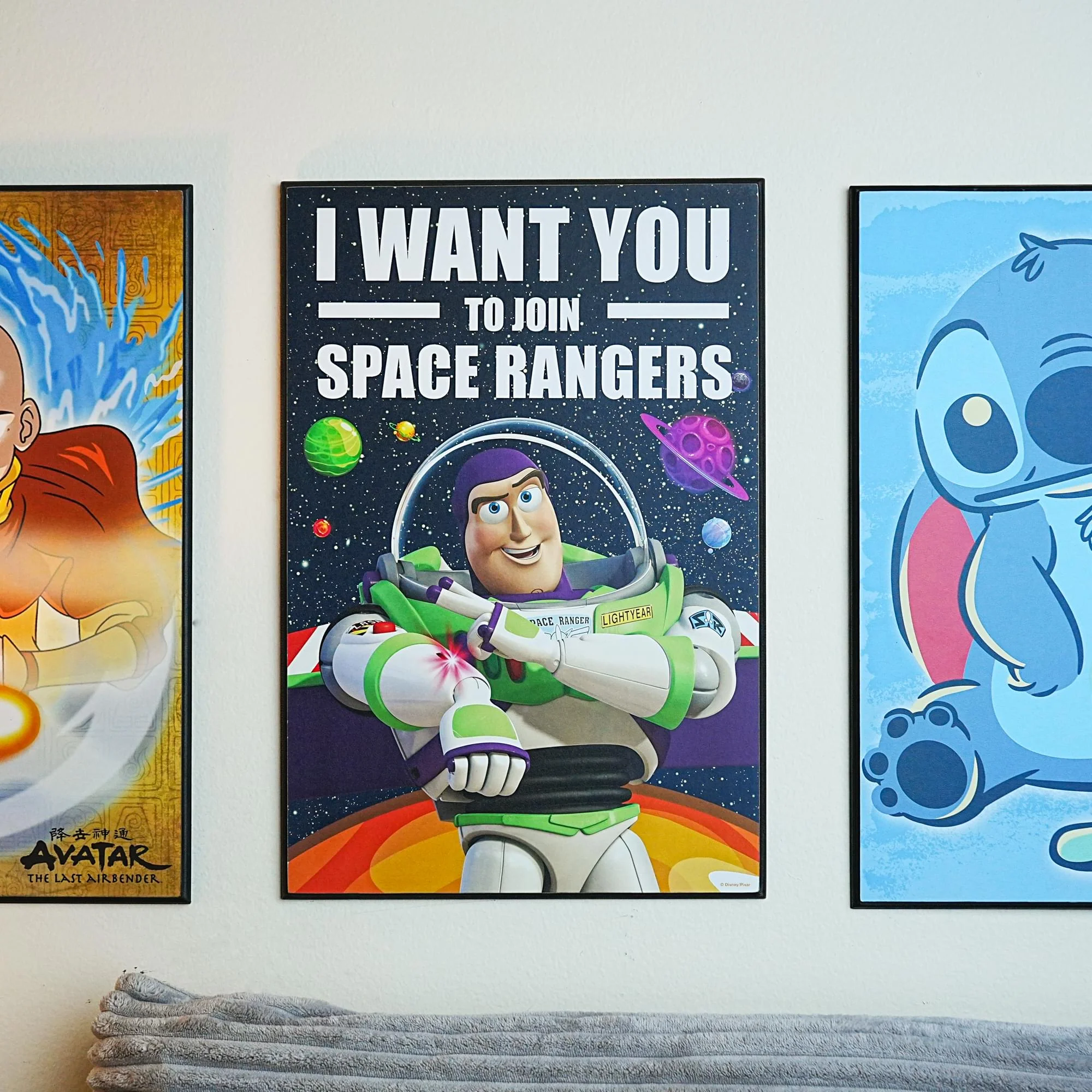 Disney Toy Story Buzz Lightyear 13 x 19 Inch Hanging Wood Wall Art - Image 5