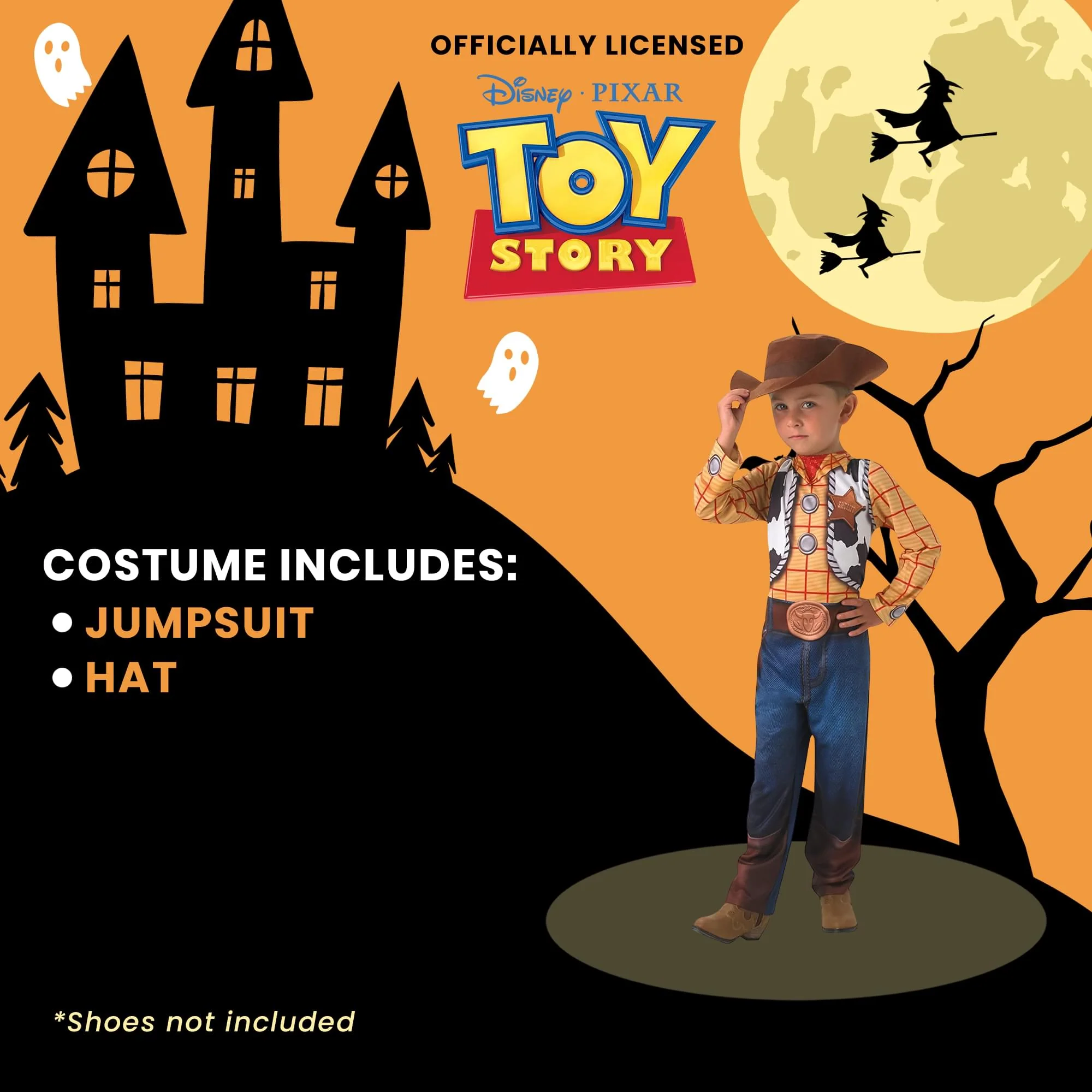 Disney Toy Story Woody Classic Child Costume - Image 6