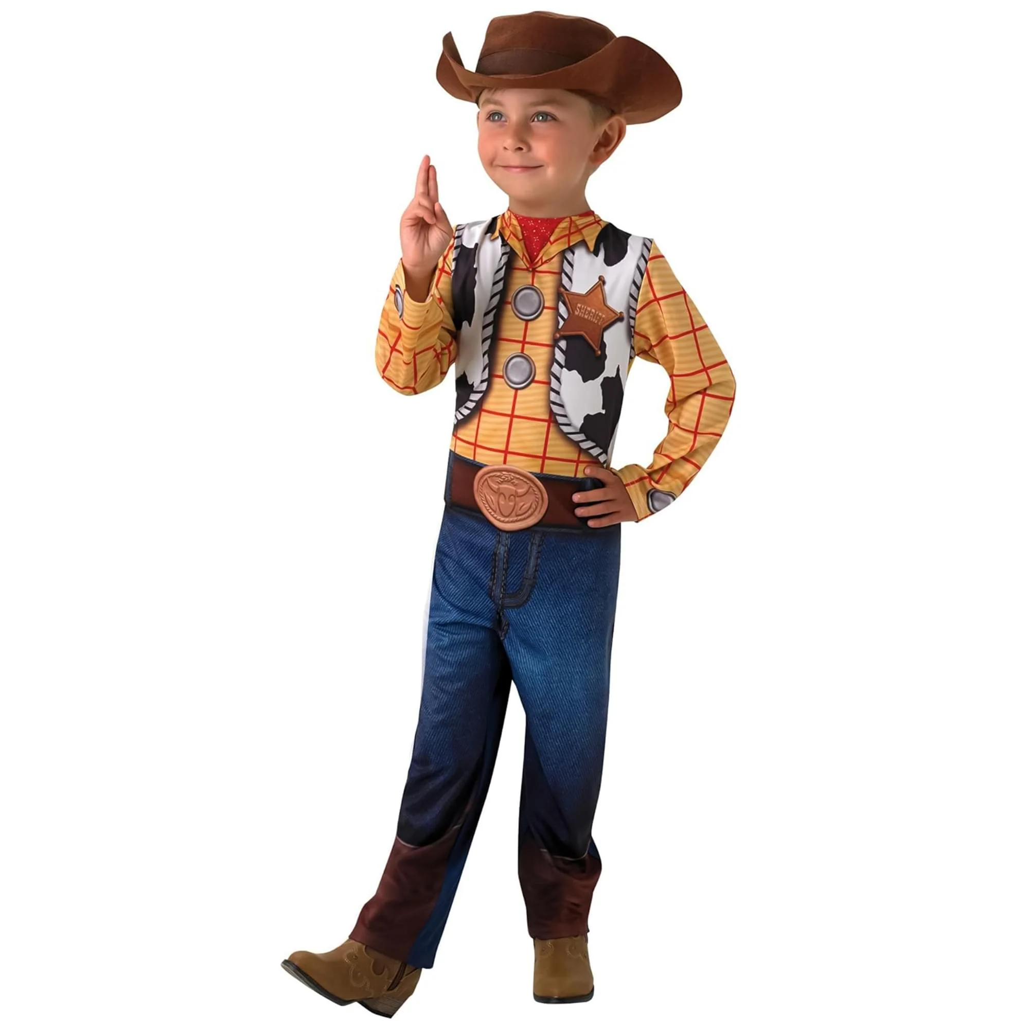 Disney Toy Story Woody Classic Child Costume - Image 8