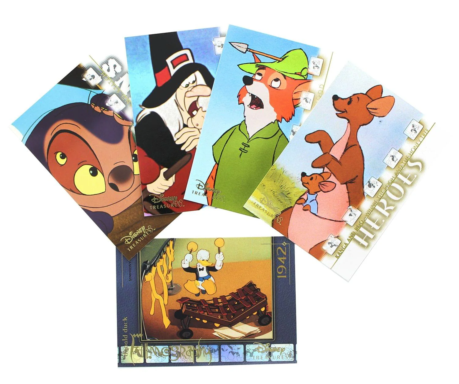 Disney Treasures Series 2 Upper Deck Trading Cards Box Set - 24 Packs - Image 3