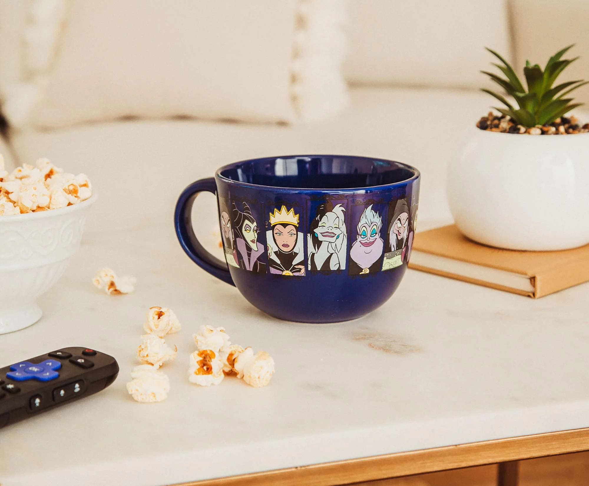 Disney Villains Close-Up Panels Ceramic Soup Mug | 24 Ounces - Image 2