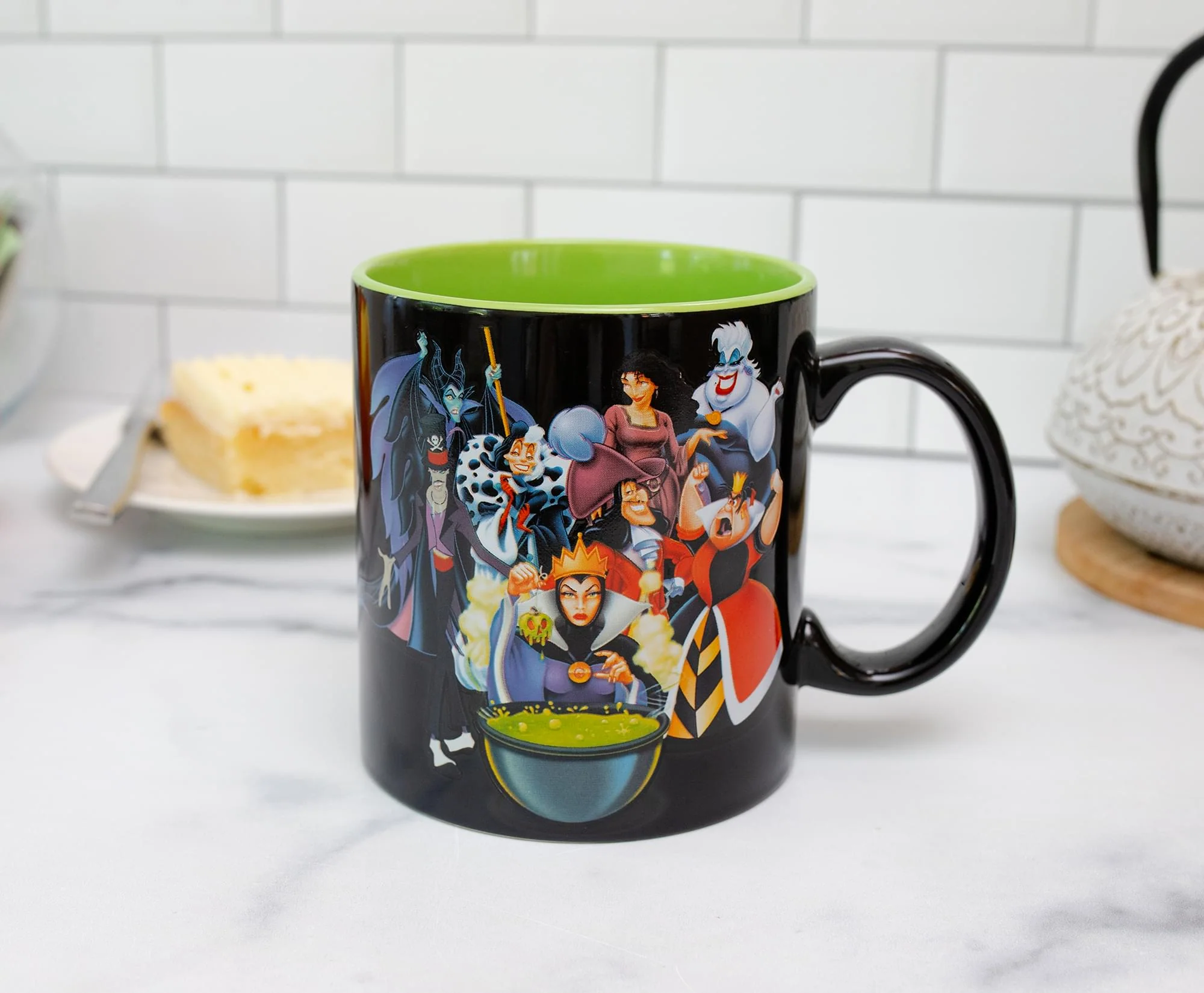 Disney Villains Group Ceramic Mug | Holds 20 Ounces - Image 4