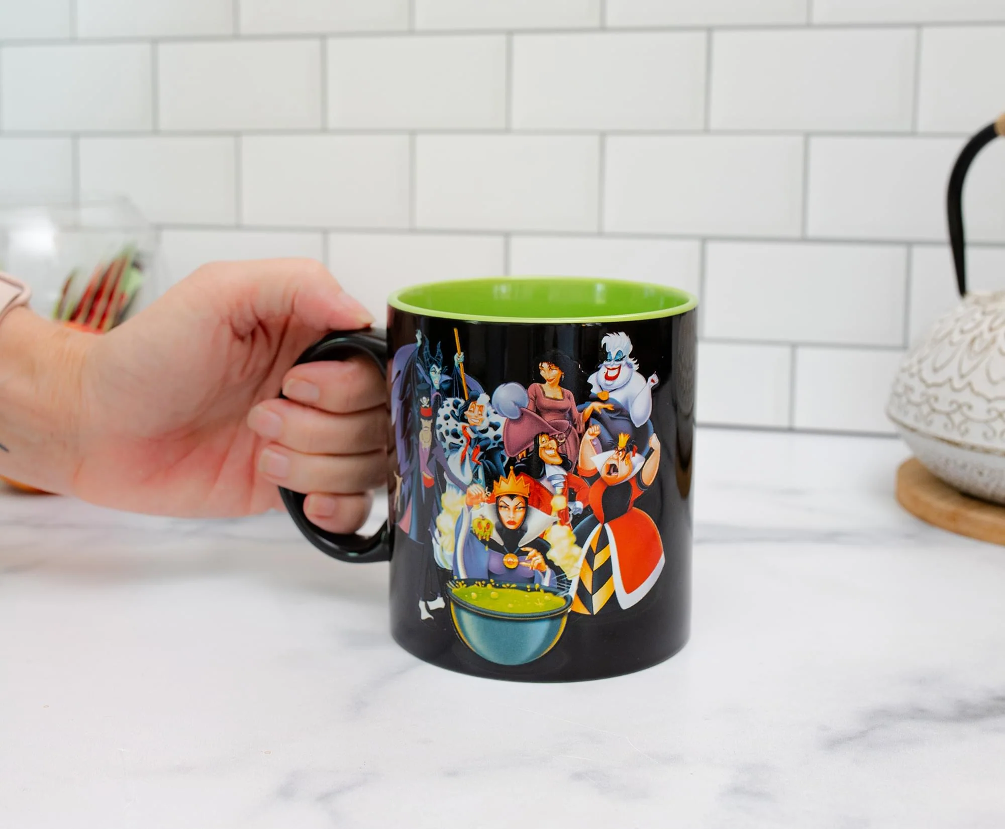Disney Villains Group Ceramic Mug | Holds 20 Ounces - Image 5