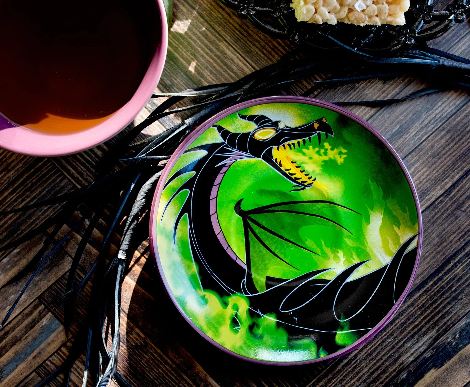 Disney Villains Maleficent Ceramic Teacup and Saucer Set - Image 5