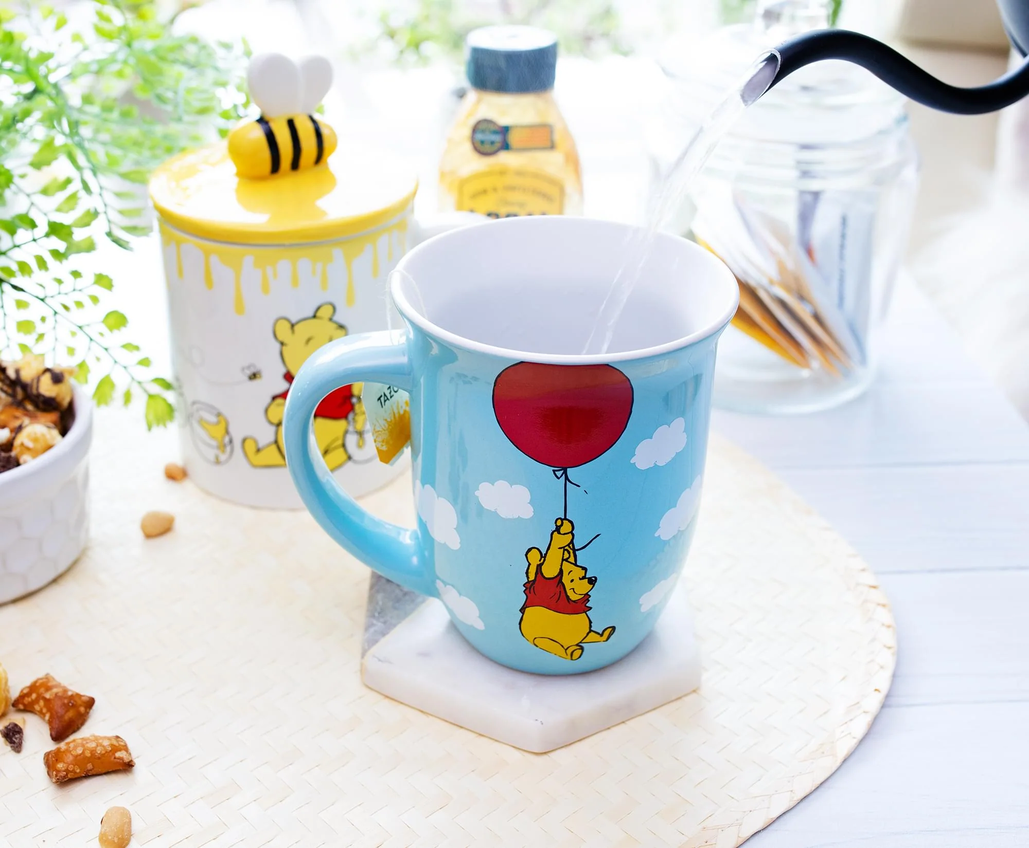 Disney Winnie The Pooh Balloon Float Wide Rim Ceramic Mug | Holds 16 Ounces - Image 6