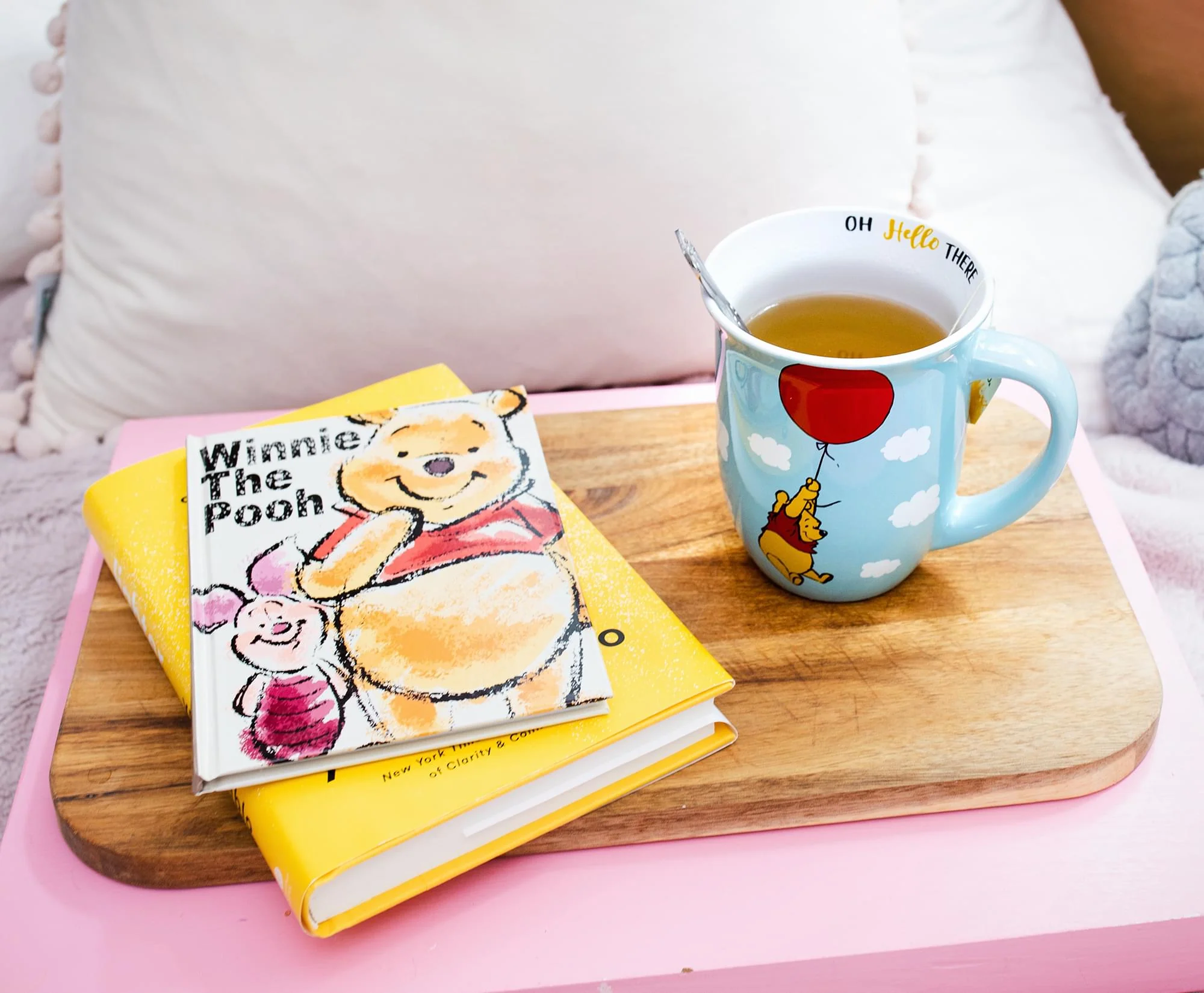 Disney Winnie The Pooh Balloon Float Wide Rim Ceramic Mug | Holds 16 Ounces - Image 8