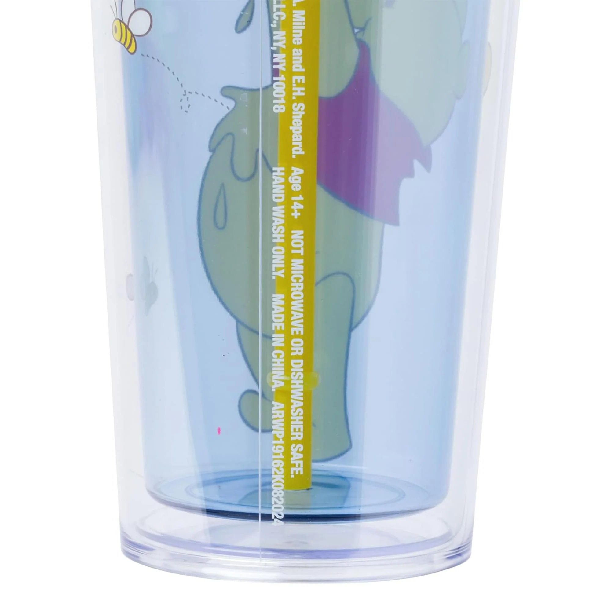 Disney Winnie The Pooh Eating Hunny 26-Ounce Carnival Cup With Lid and Straw - Image 5