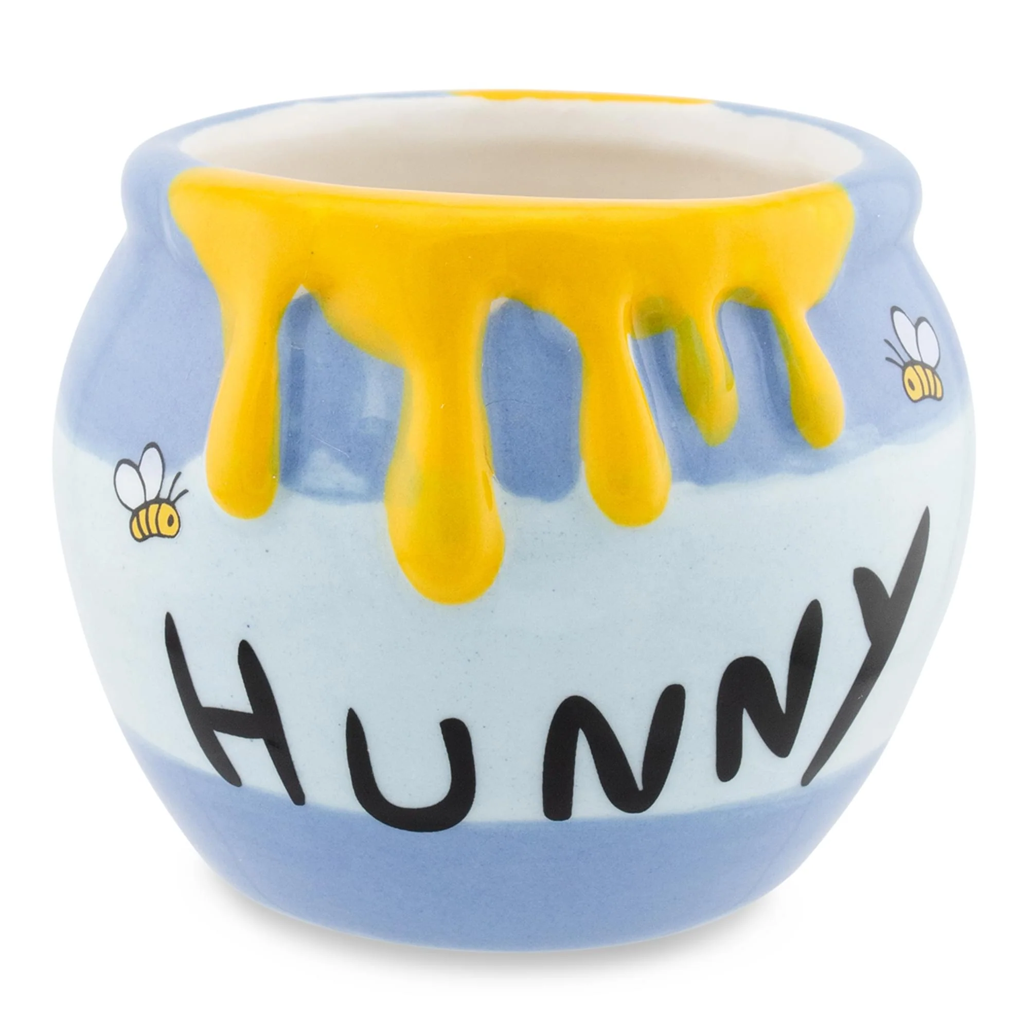 Disney Winnie the Pooh Hunny Pot Sculpted Ceramic Mini Cup | Holds 2 Ounces - Image 2