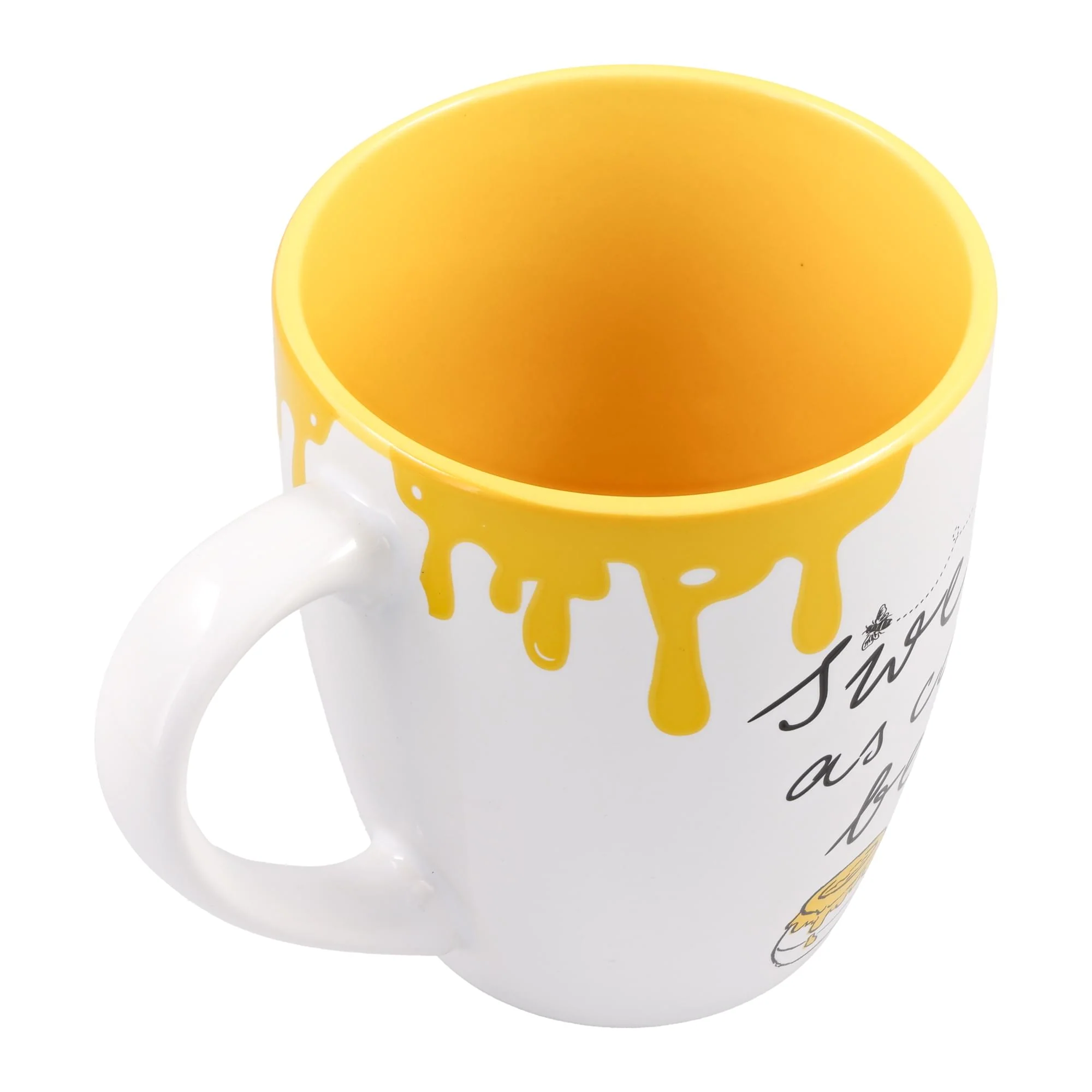 Disney Winnie The Pooh "Sweet As Can Bee" Ceramic Mug | Holds 25 Ounces - Image 3